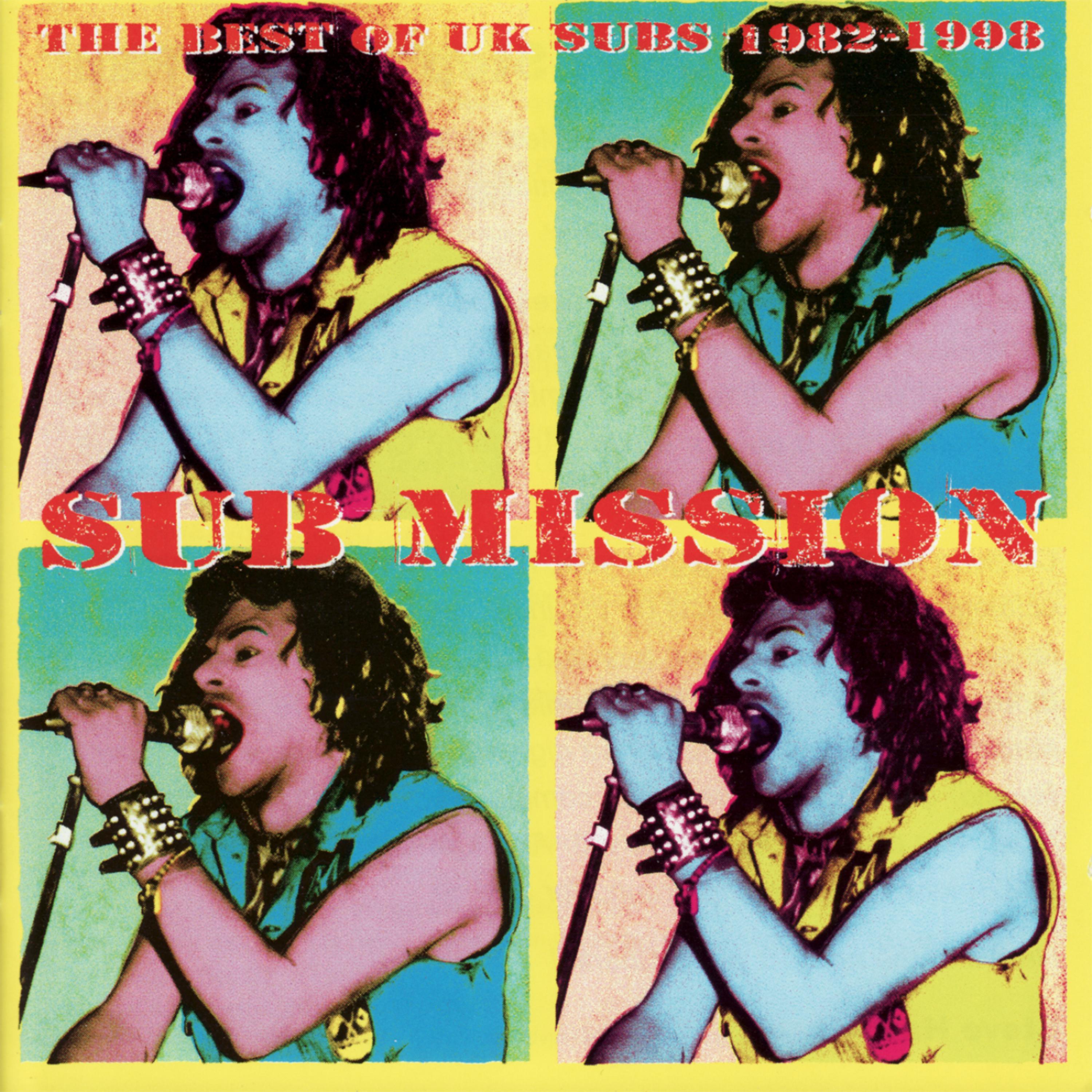 Постер альбома Sub Mission (best of 1982-98)