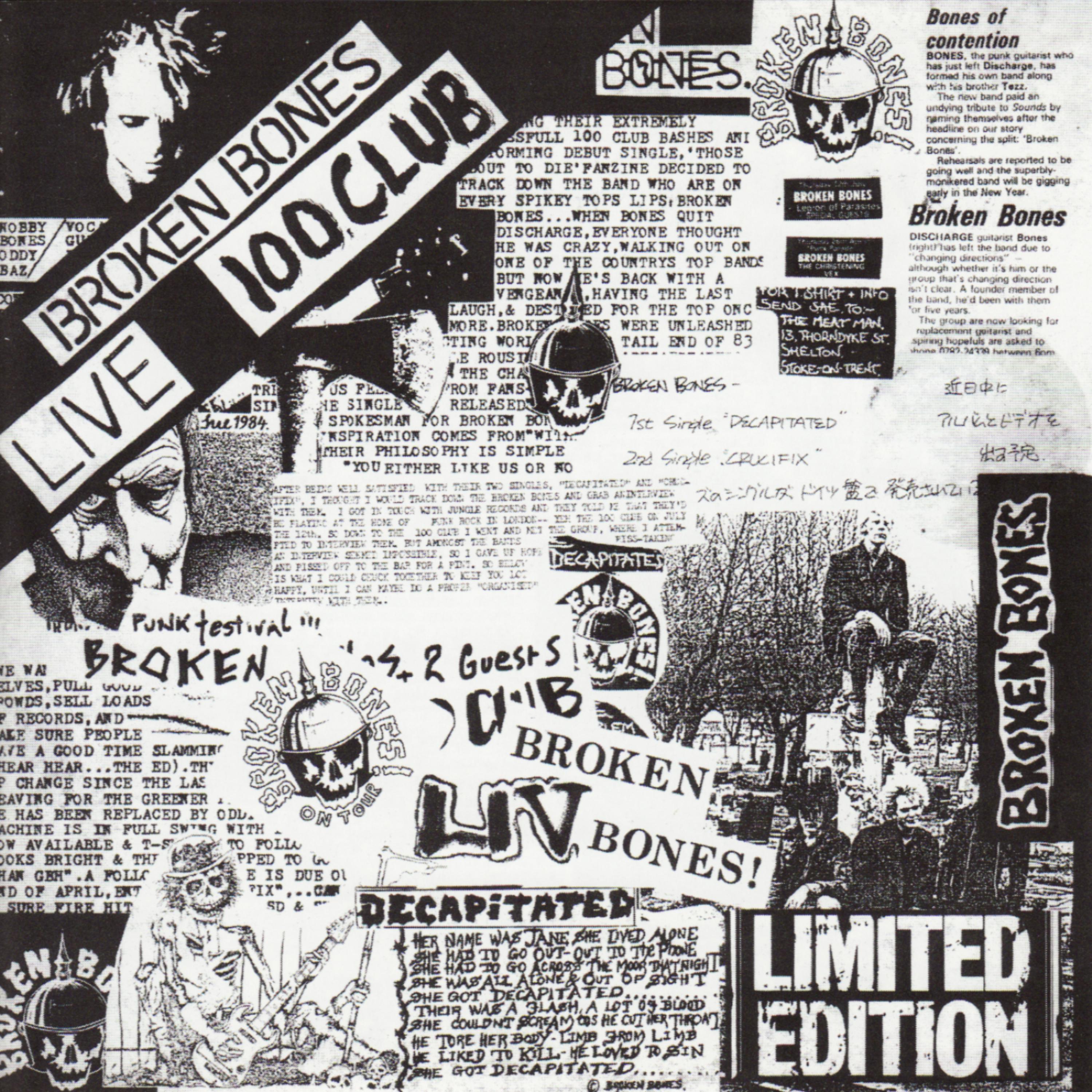 Постер альбома Live 100 Club 1984