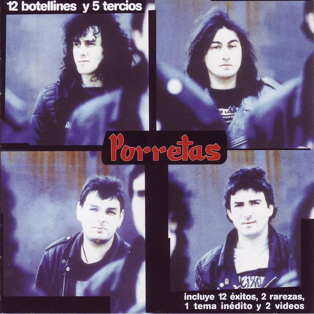 Постер альбома 12 Botellines Y 5 Tercios