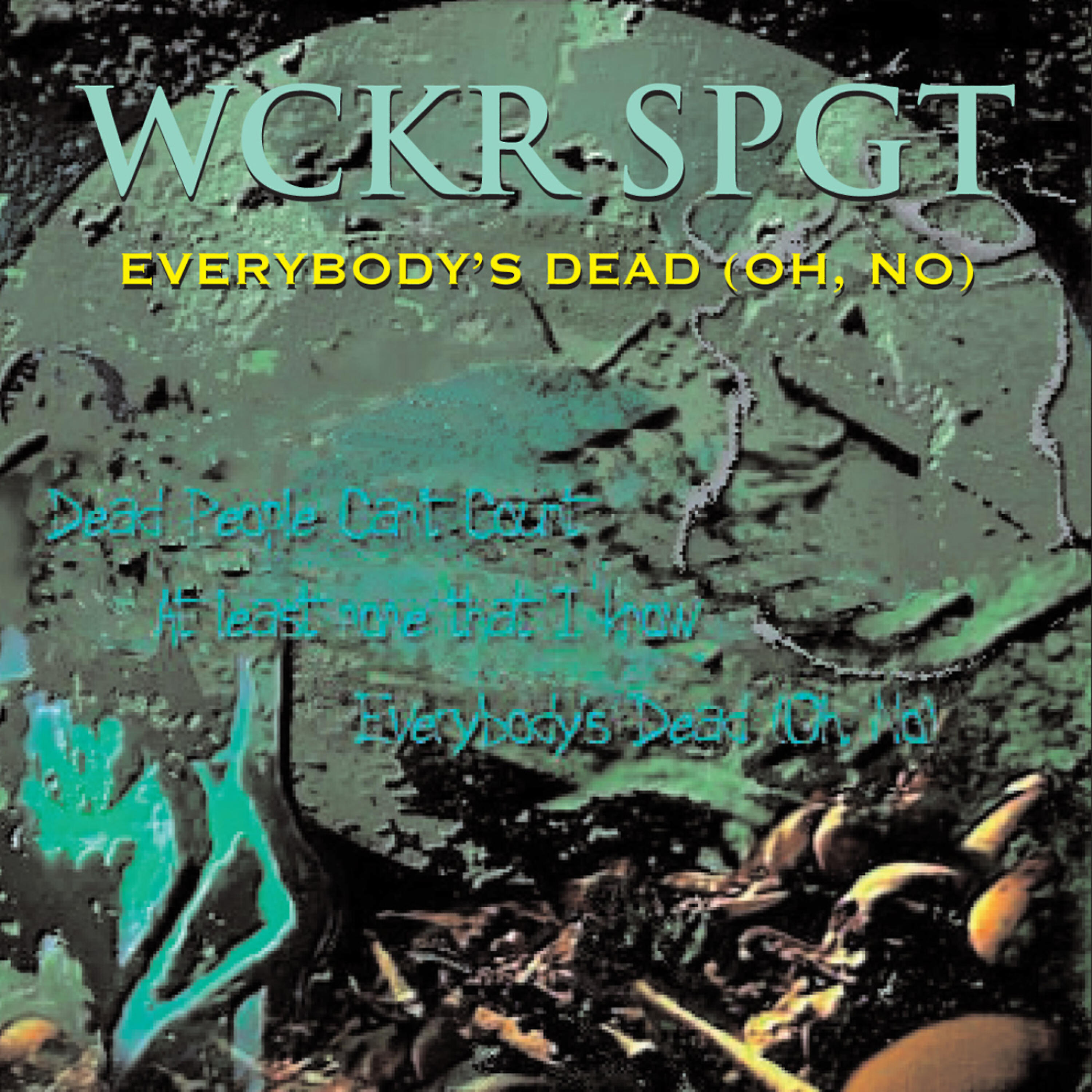 Wckr Spgt - Yesterday Her Lugs Exploded