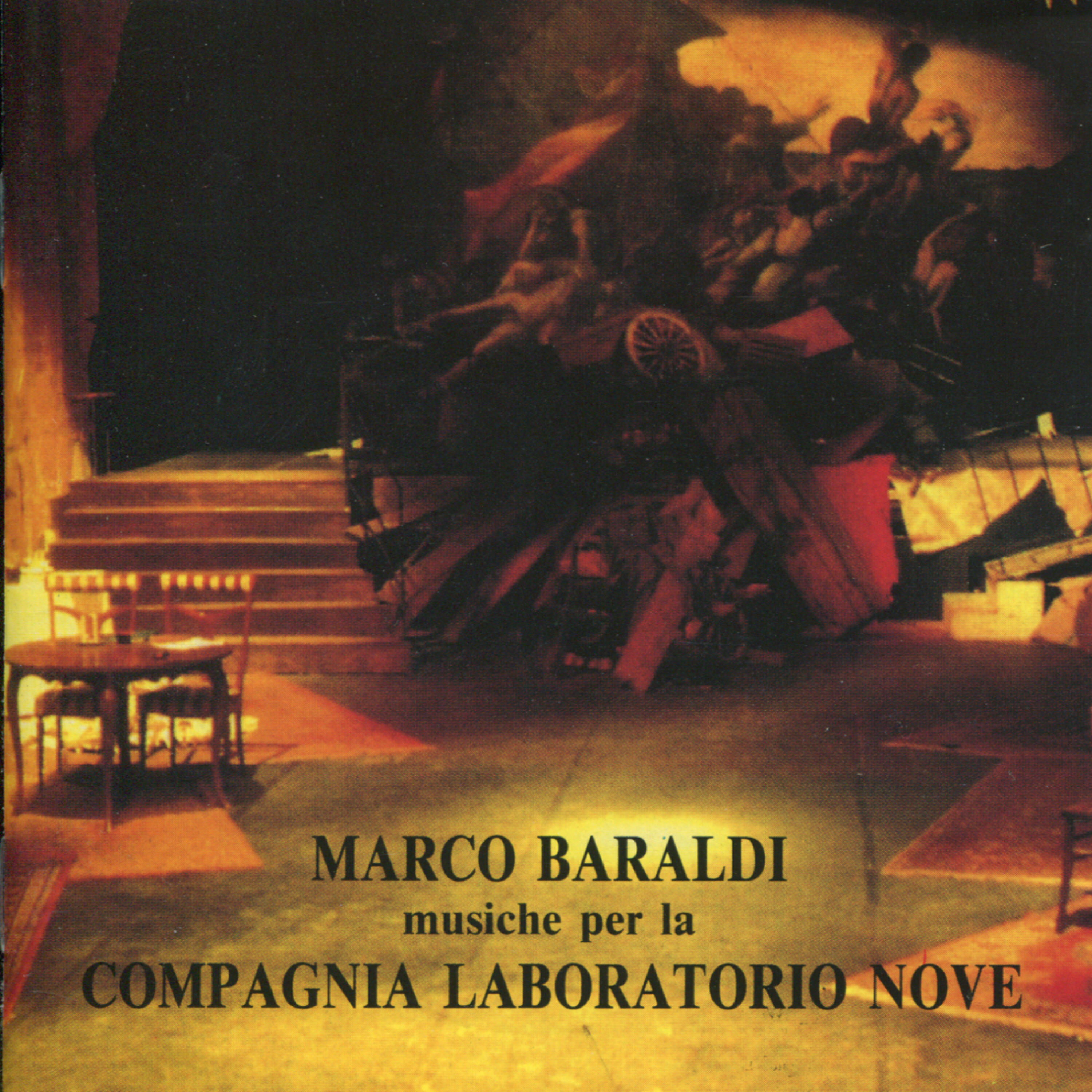 Marco Baraldi - Dracula: Tenebre