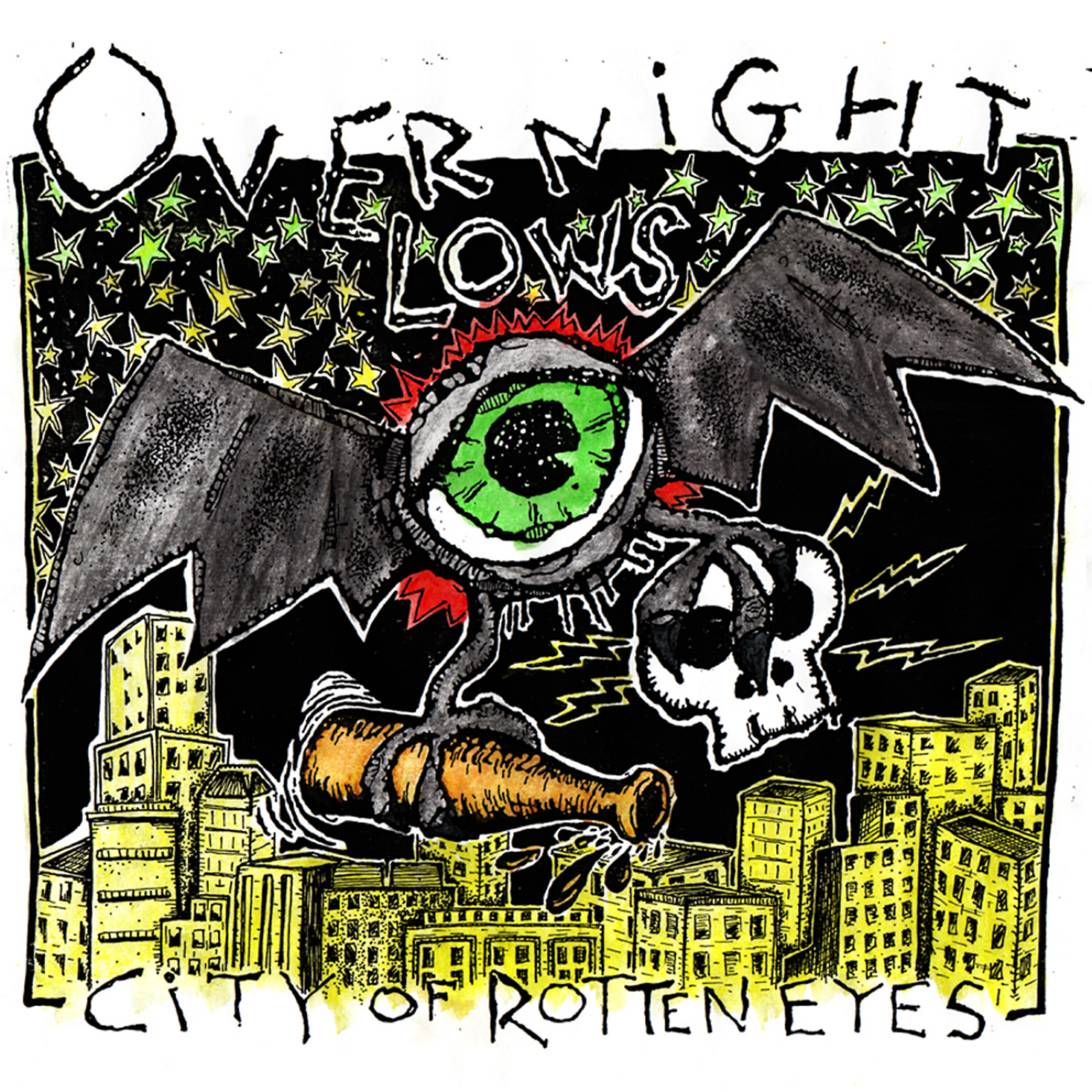 Overnight Lows - Dirty Looks