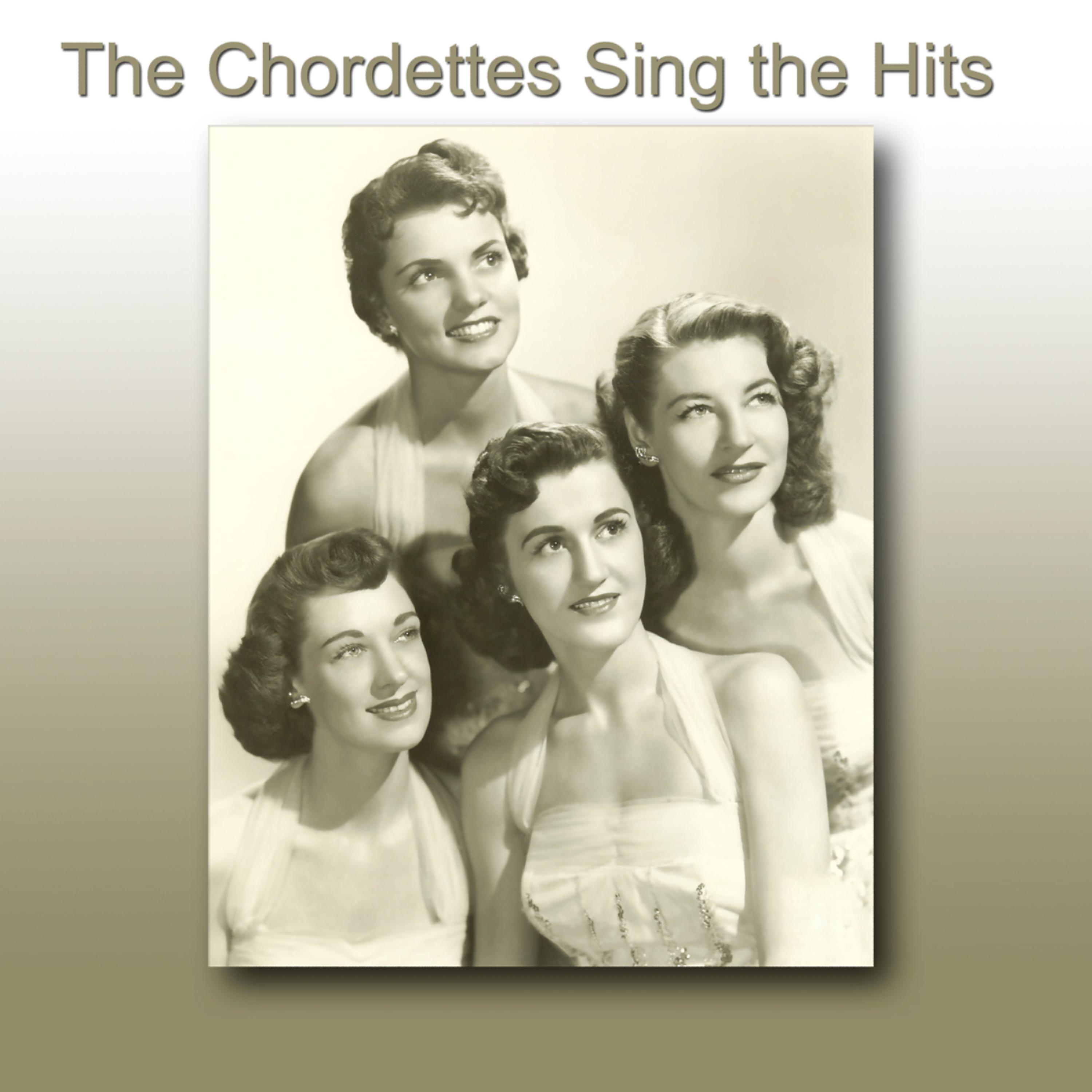 Постер альбома The Chordettes Sing the Hits