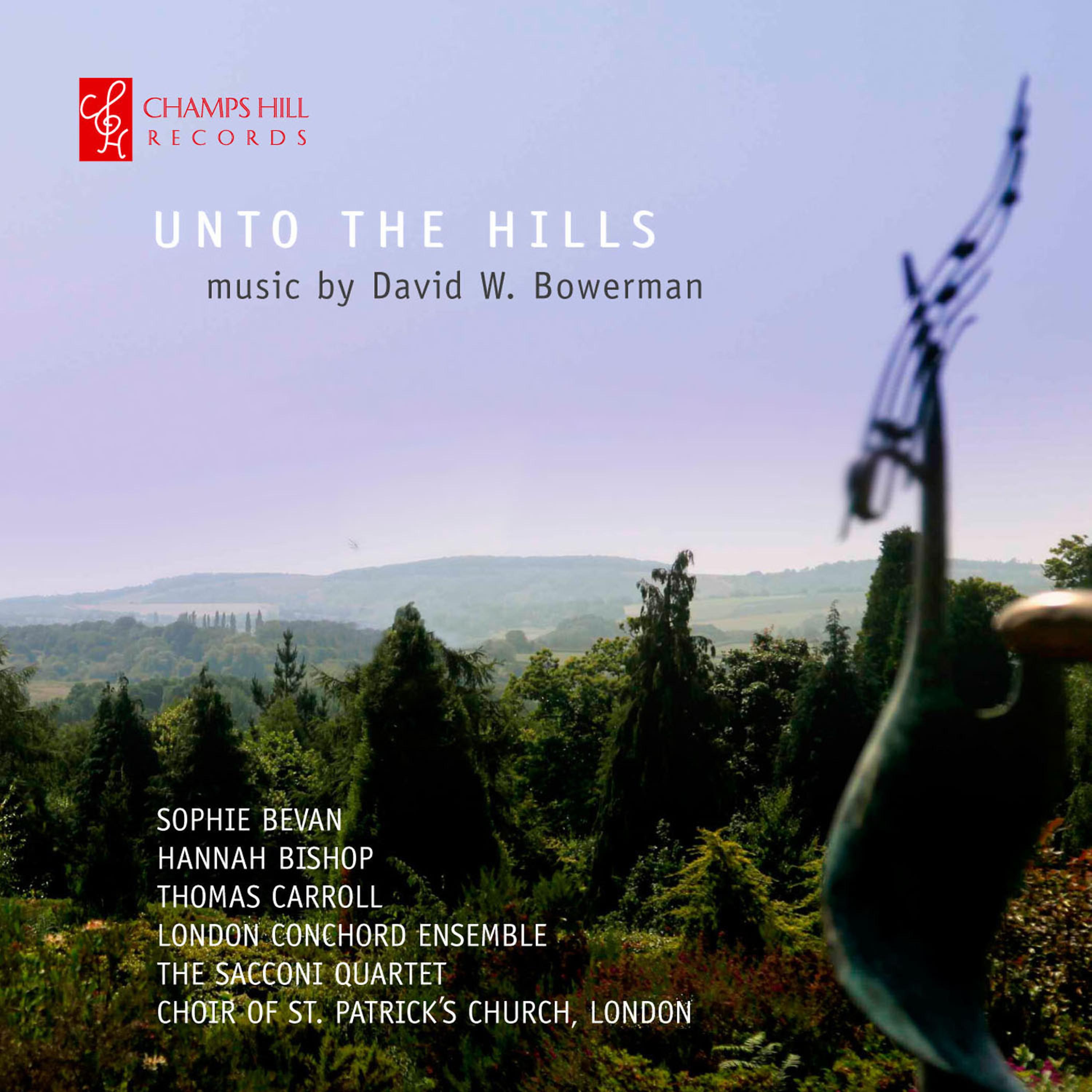 Постер альбома David W. Bowerman: Unto the Hills