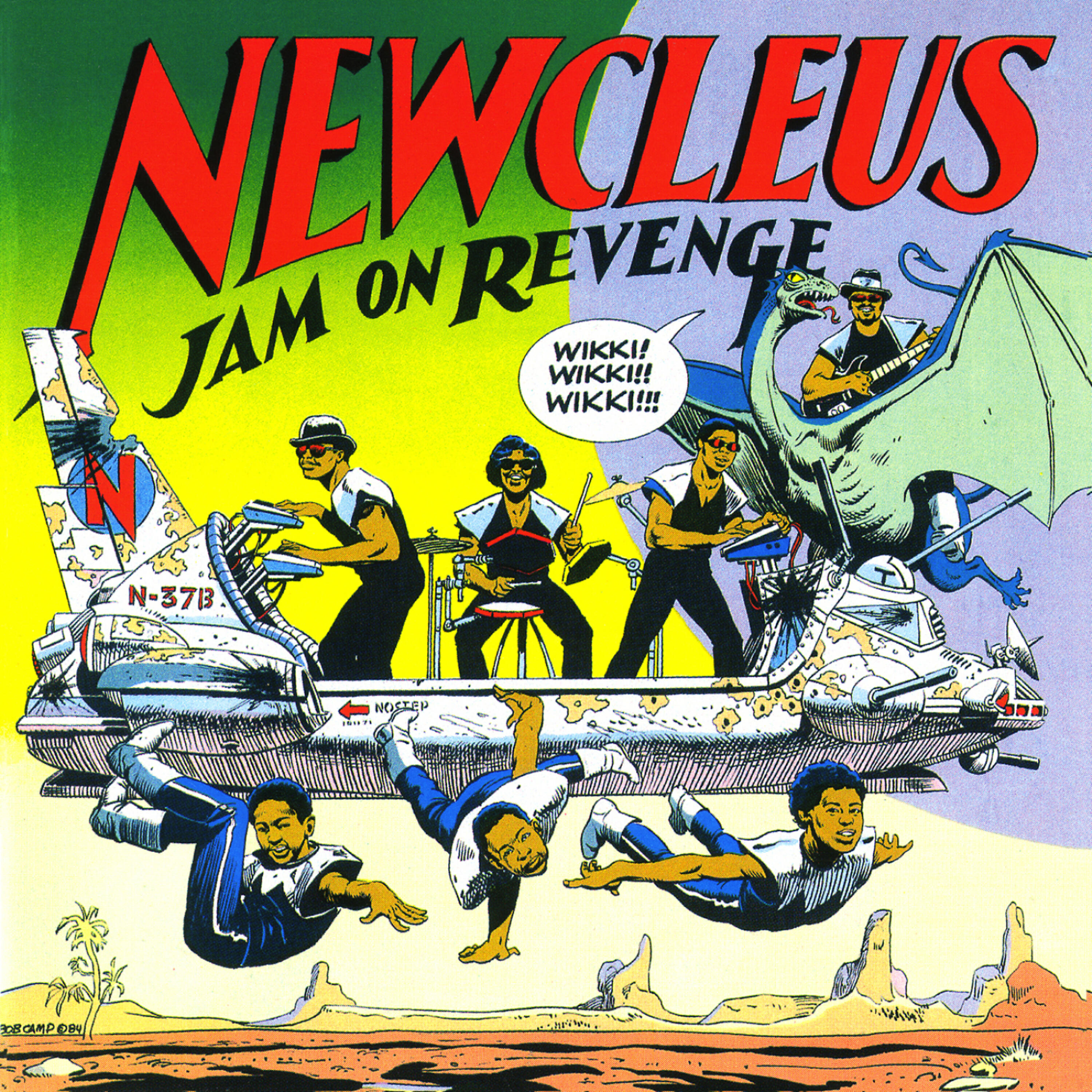 Newcleus - Jam On It (12-Inch Vocal)