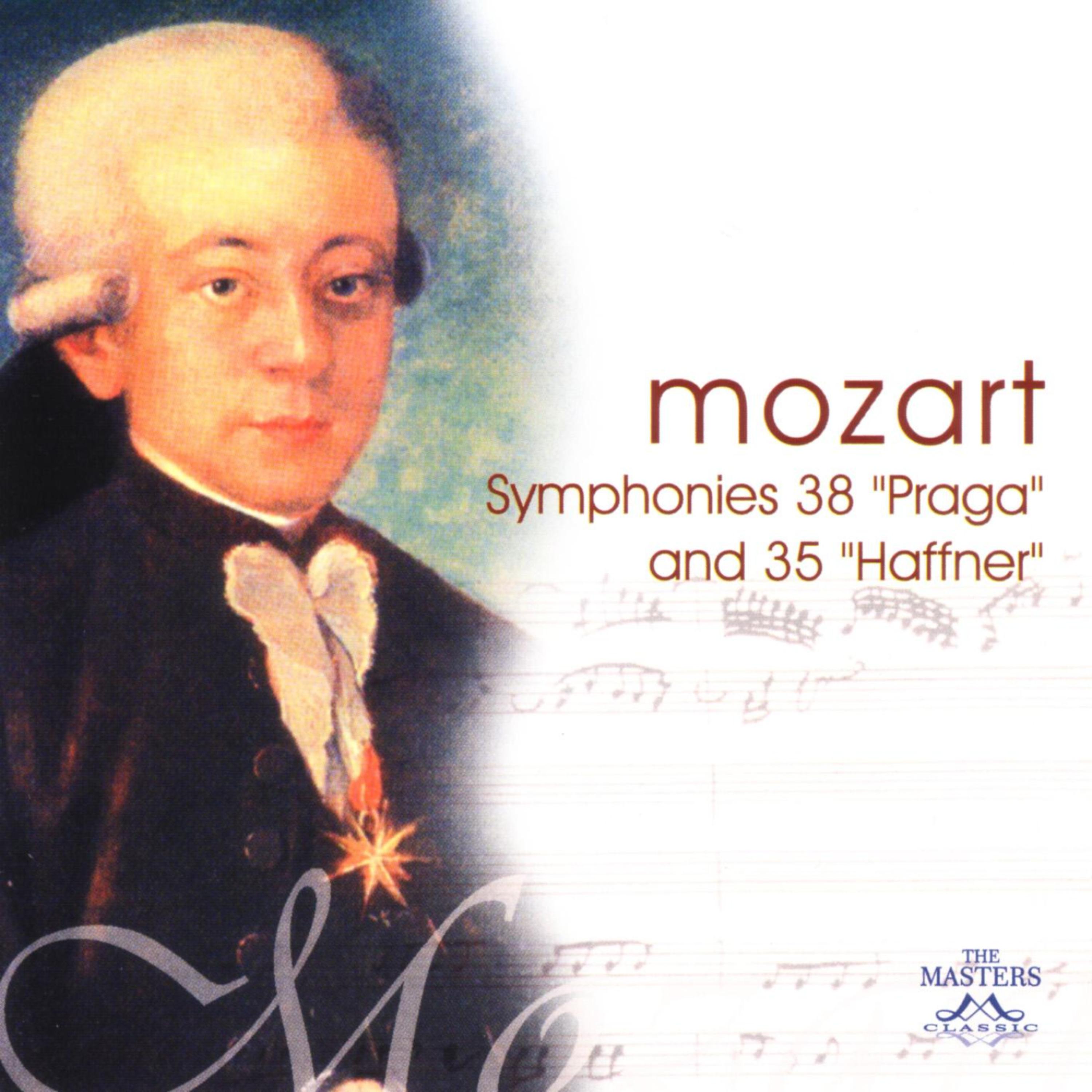 Постер альбома Symphonies 38 - Praga & 35 - Haffner