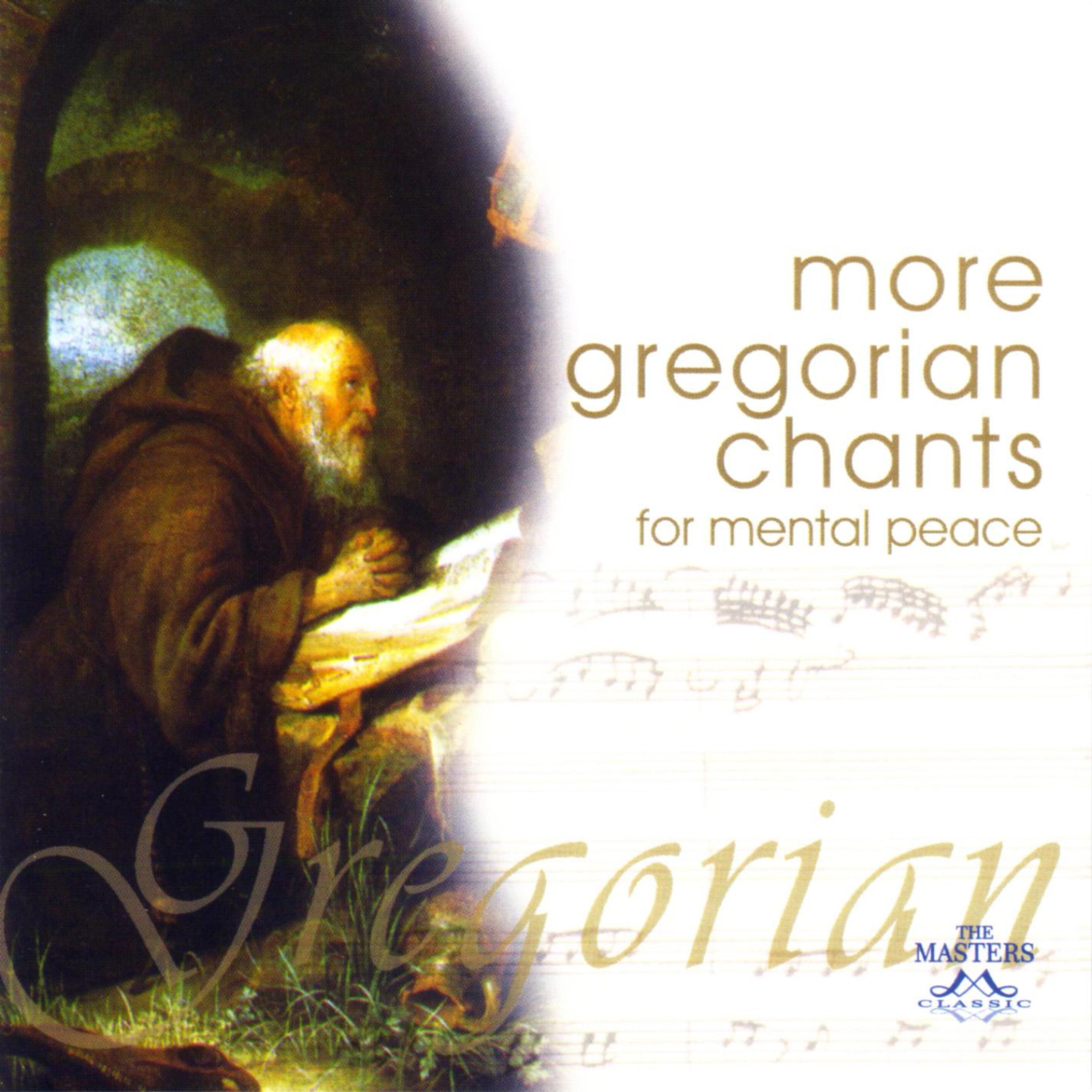 Постер альбома More Gregorian Chants For Mental Peace