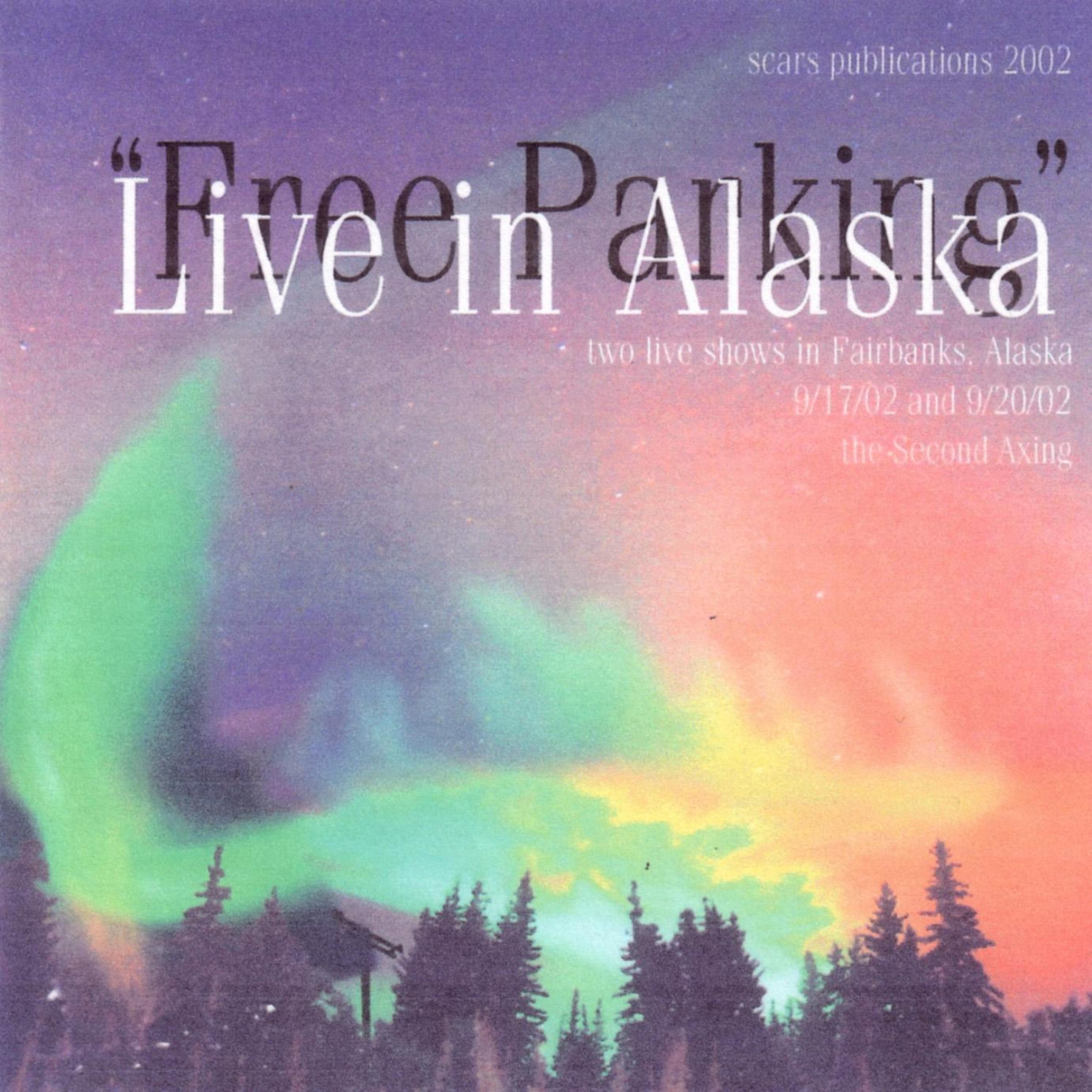 Постер альбома Live in Alaska