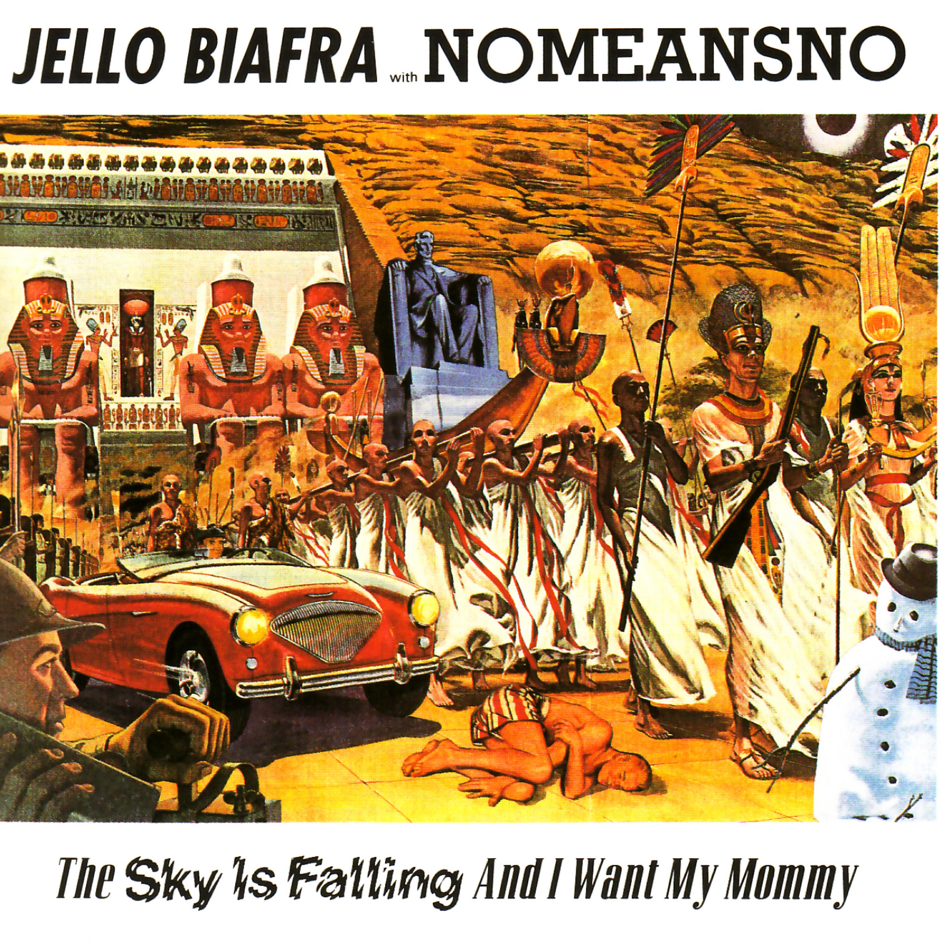 Jello Biafra - The Sky Is Falling, And I Want My Mommy (Falling Space Junk)
