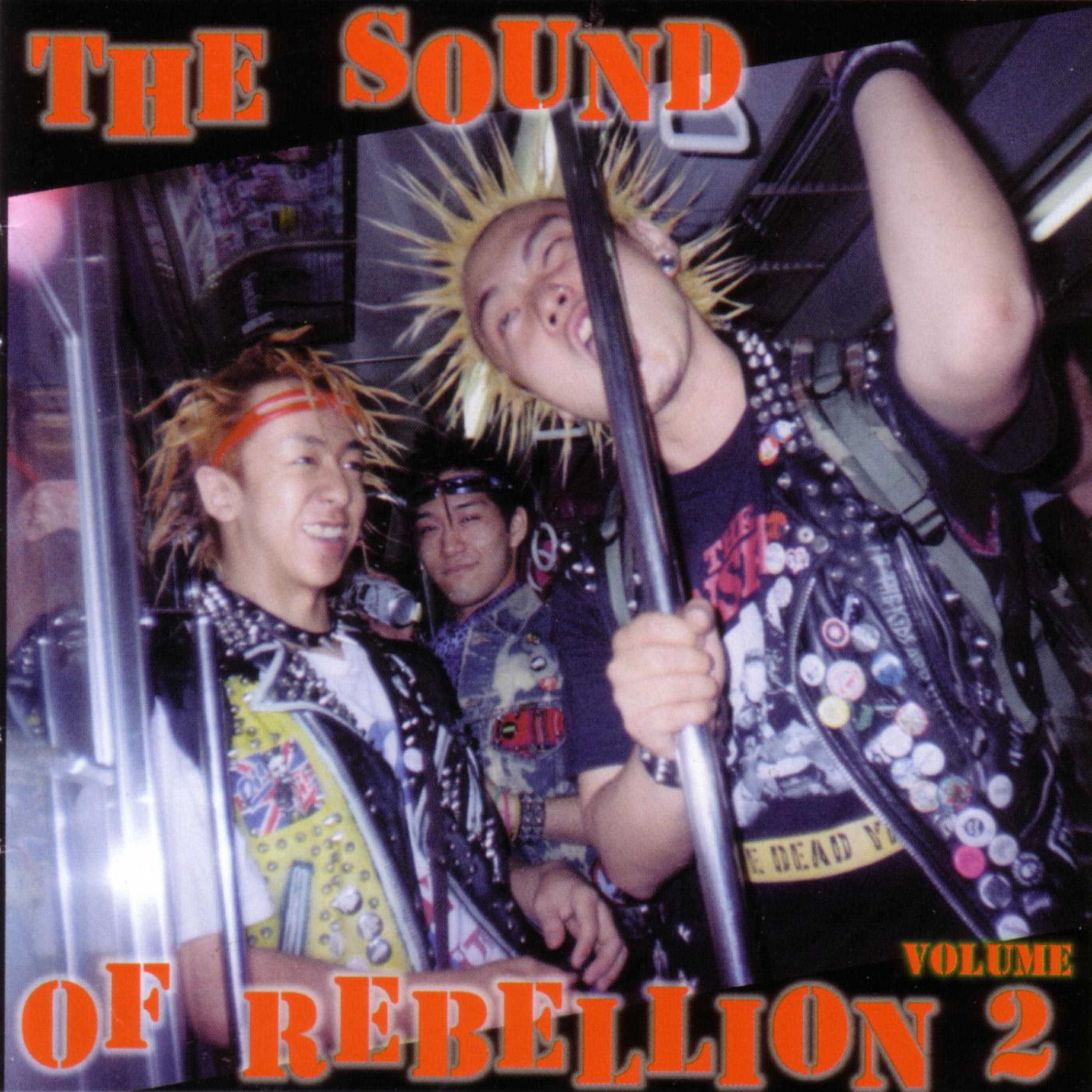 Постер альбома The Sound of Rebellion 2