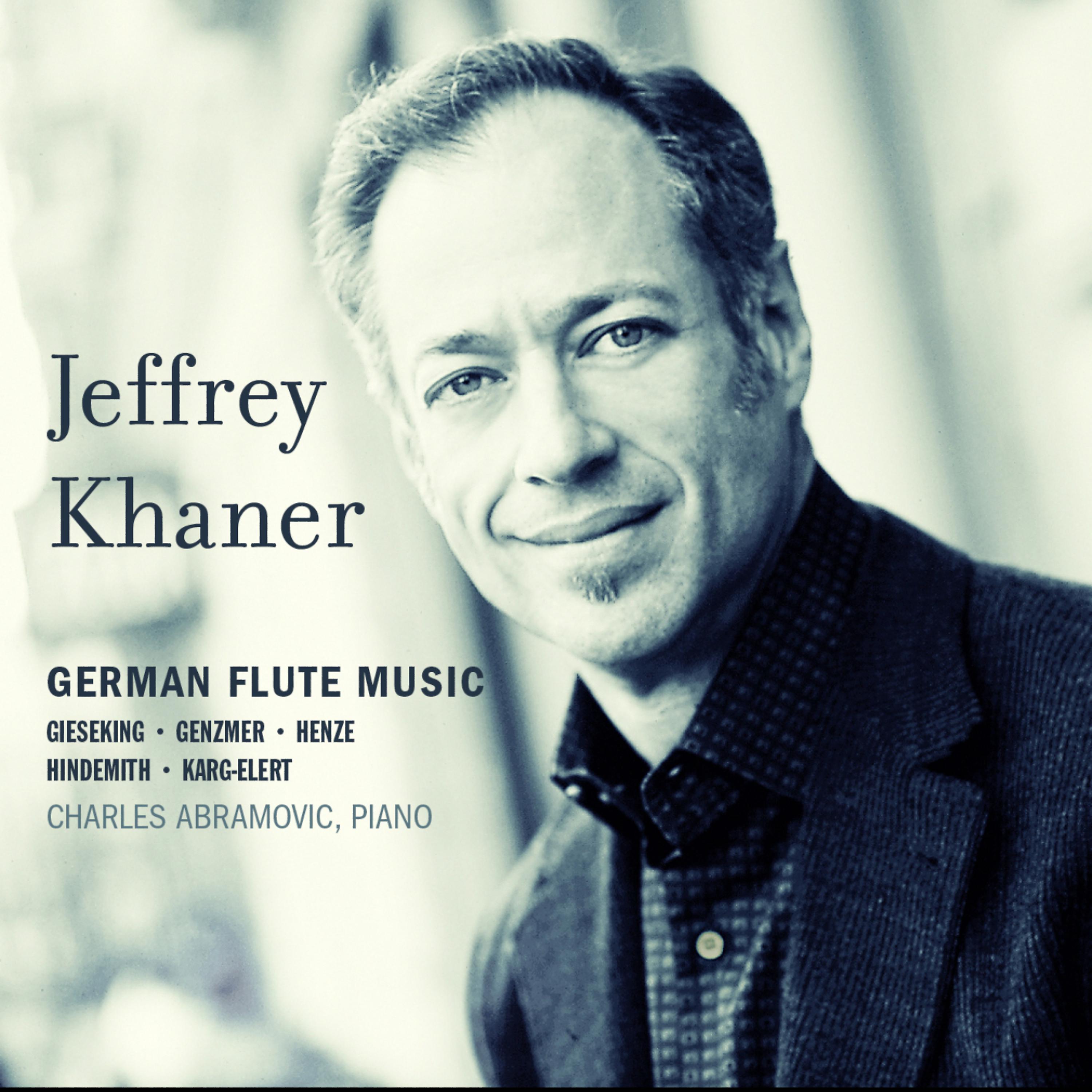 Постер альбома German Flute Music