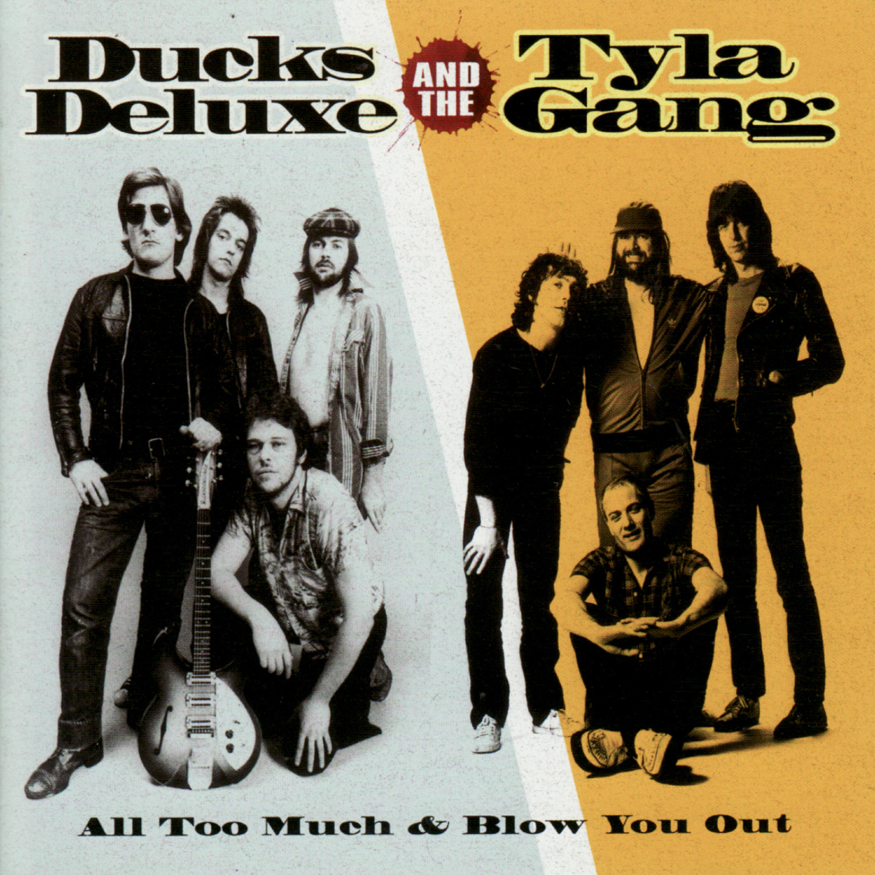 Ducks Deluxe - Cannons Of The Boogie Night