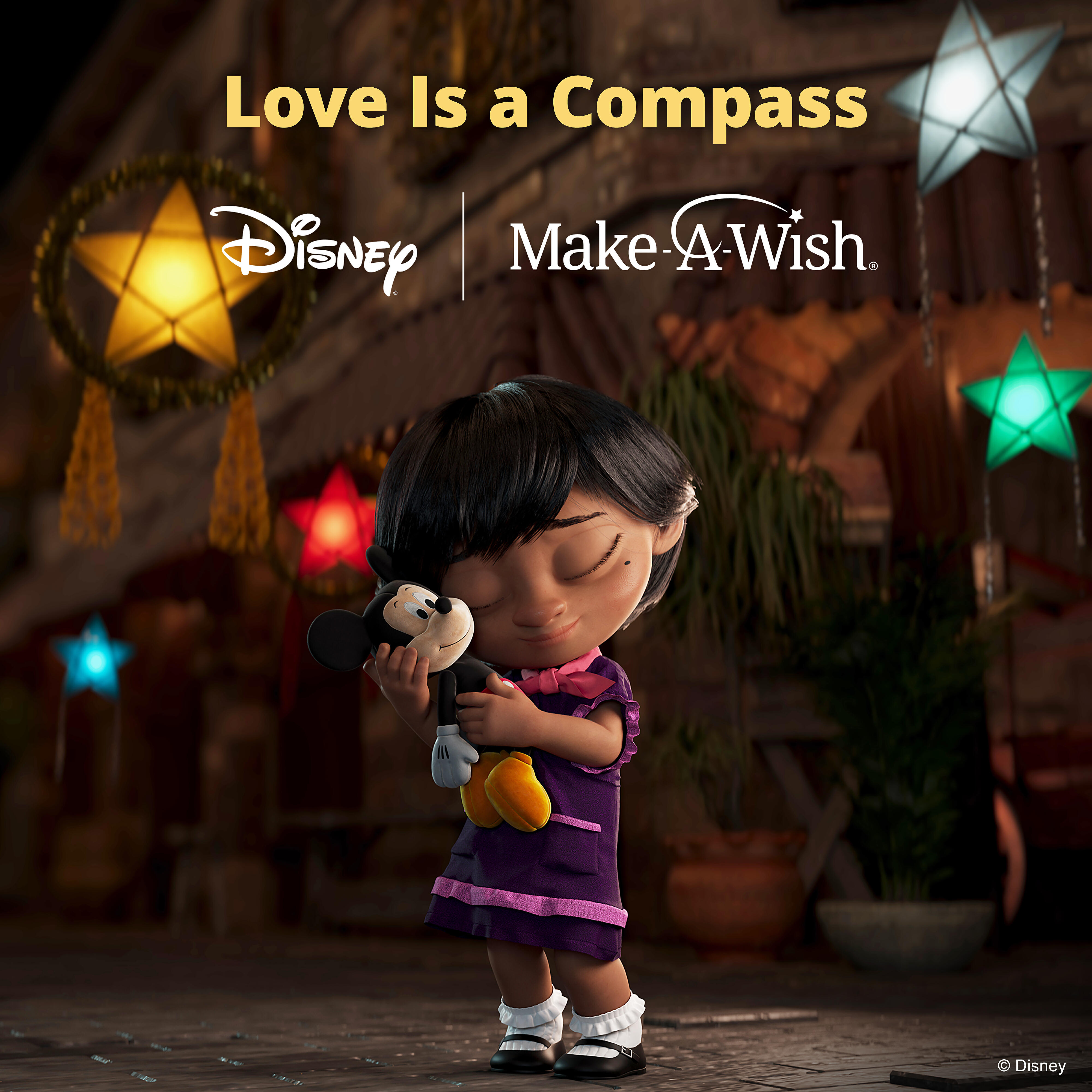 Griff - Love Is A Compass (Disney supporting Make-A-Wish)