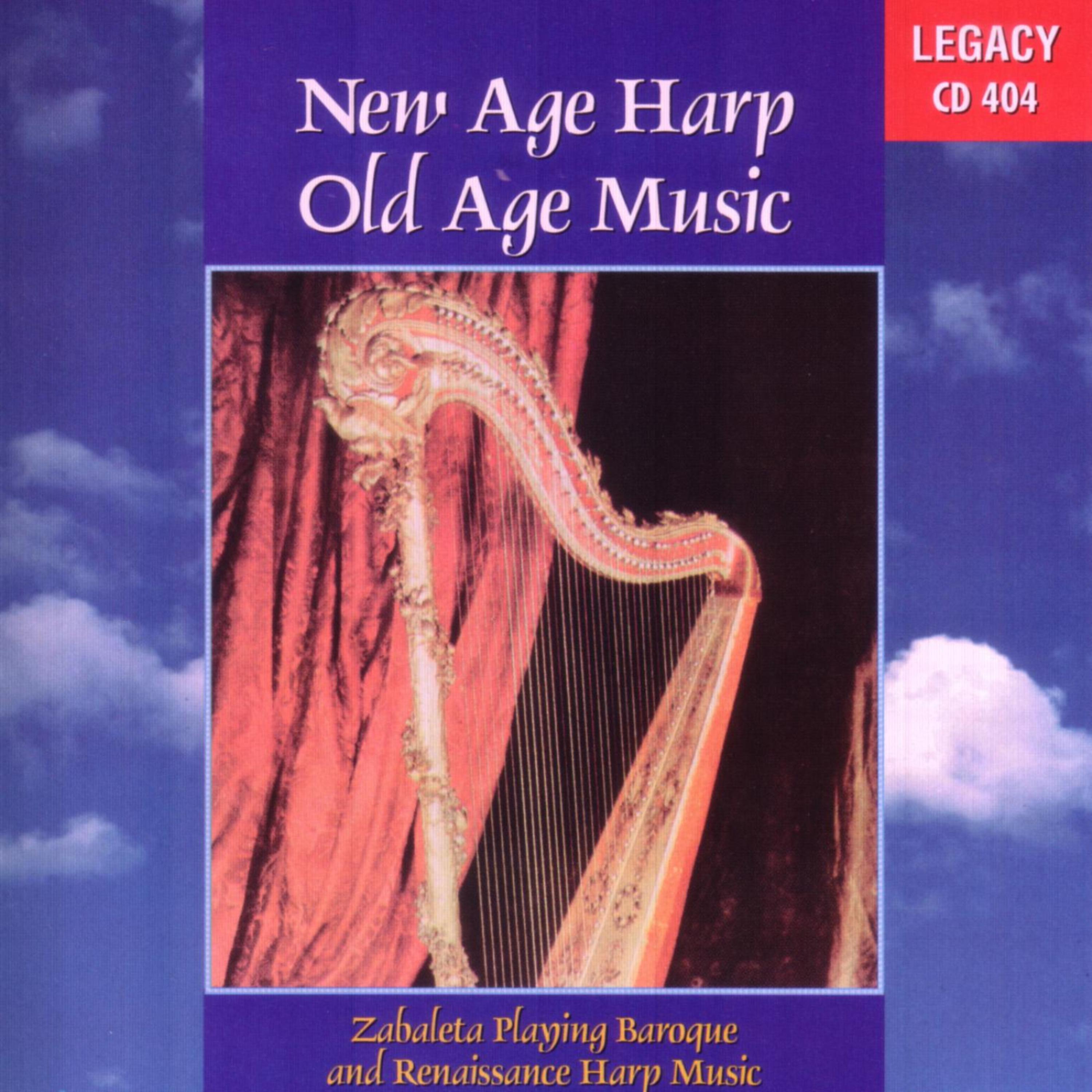 Постер альбома New Age Harp - Old Age Music