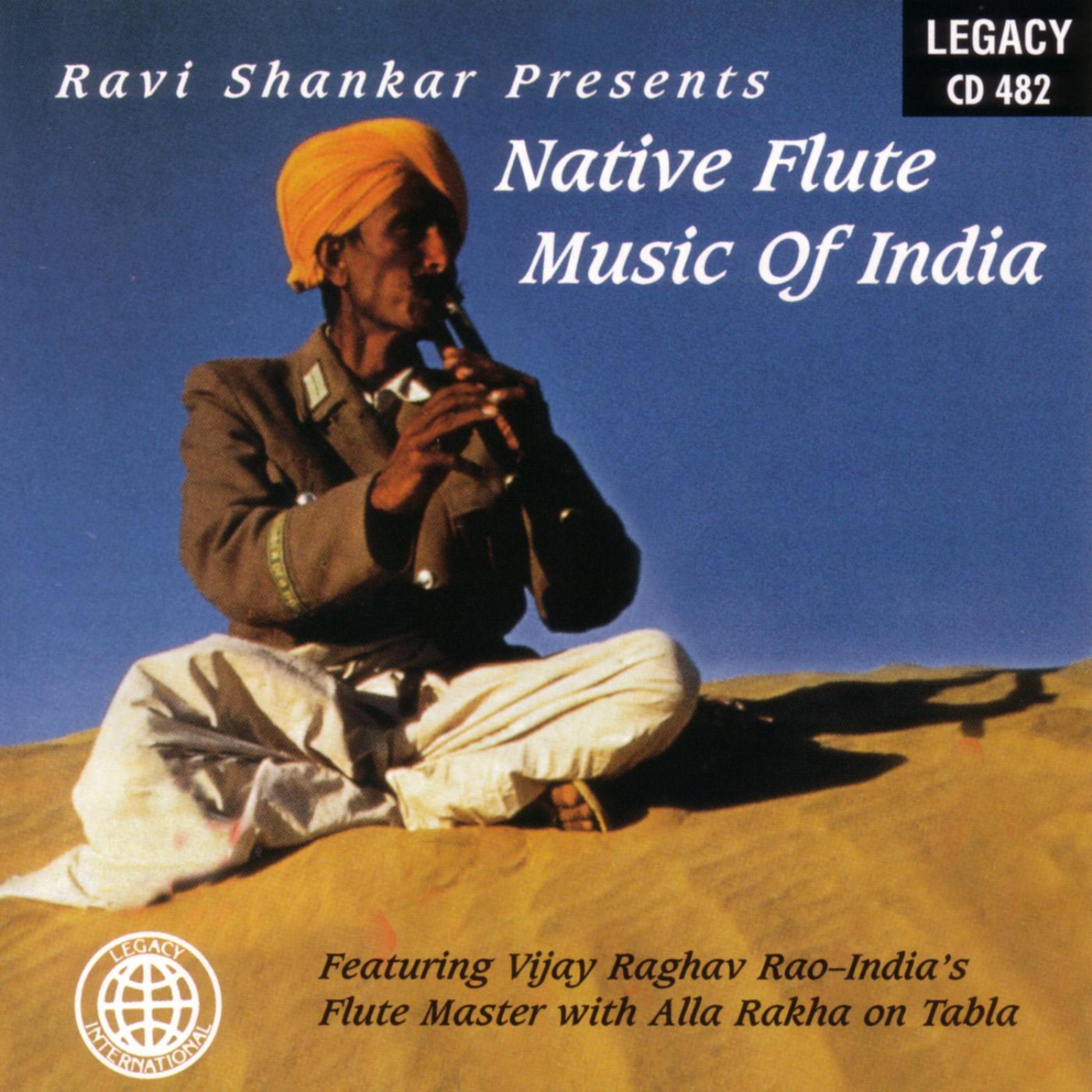 Постер альбома Ravi Shankar Presents Native Flute Music Of India