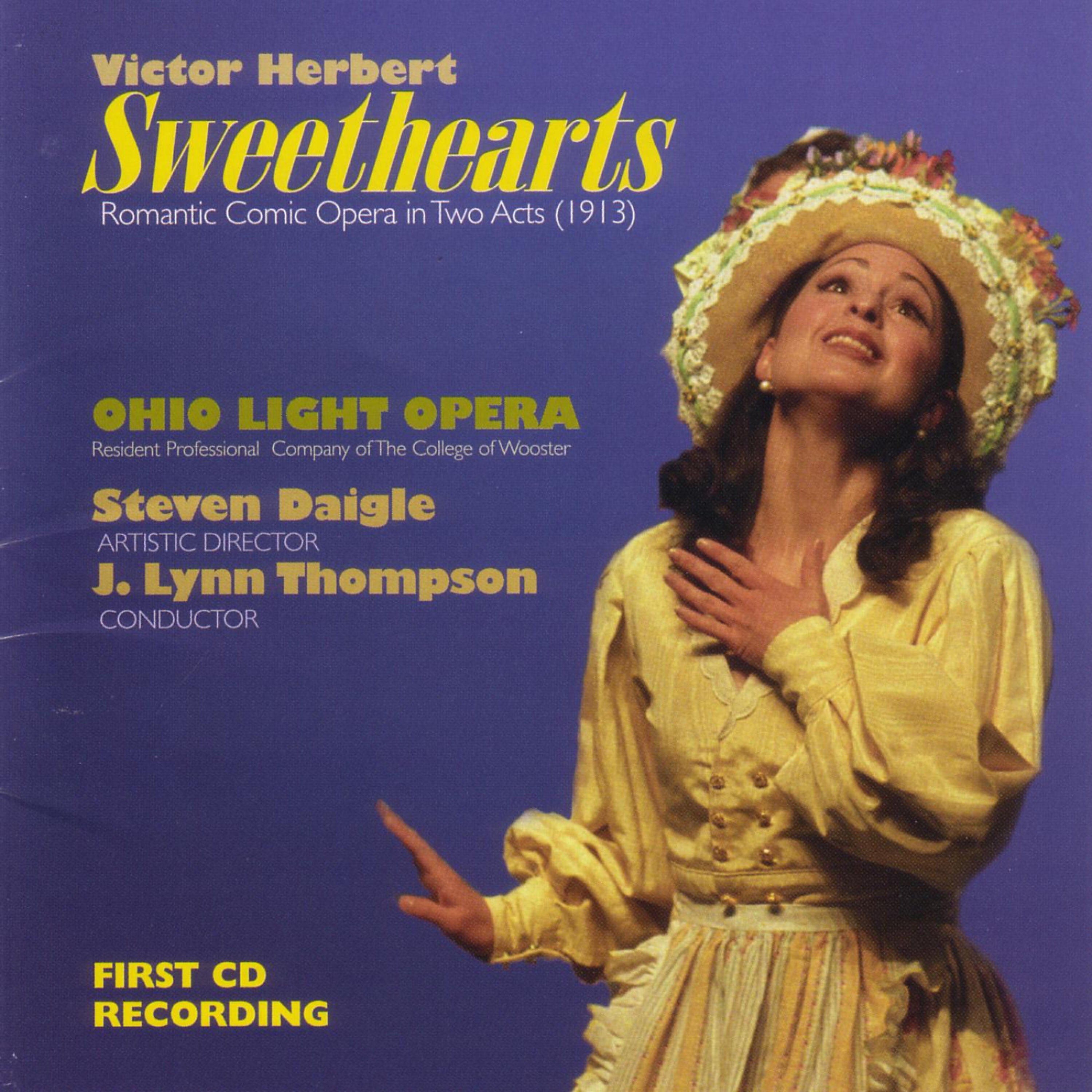 Cast - Sweethearts: Act One: Song: Opinion may vary