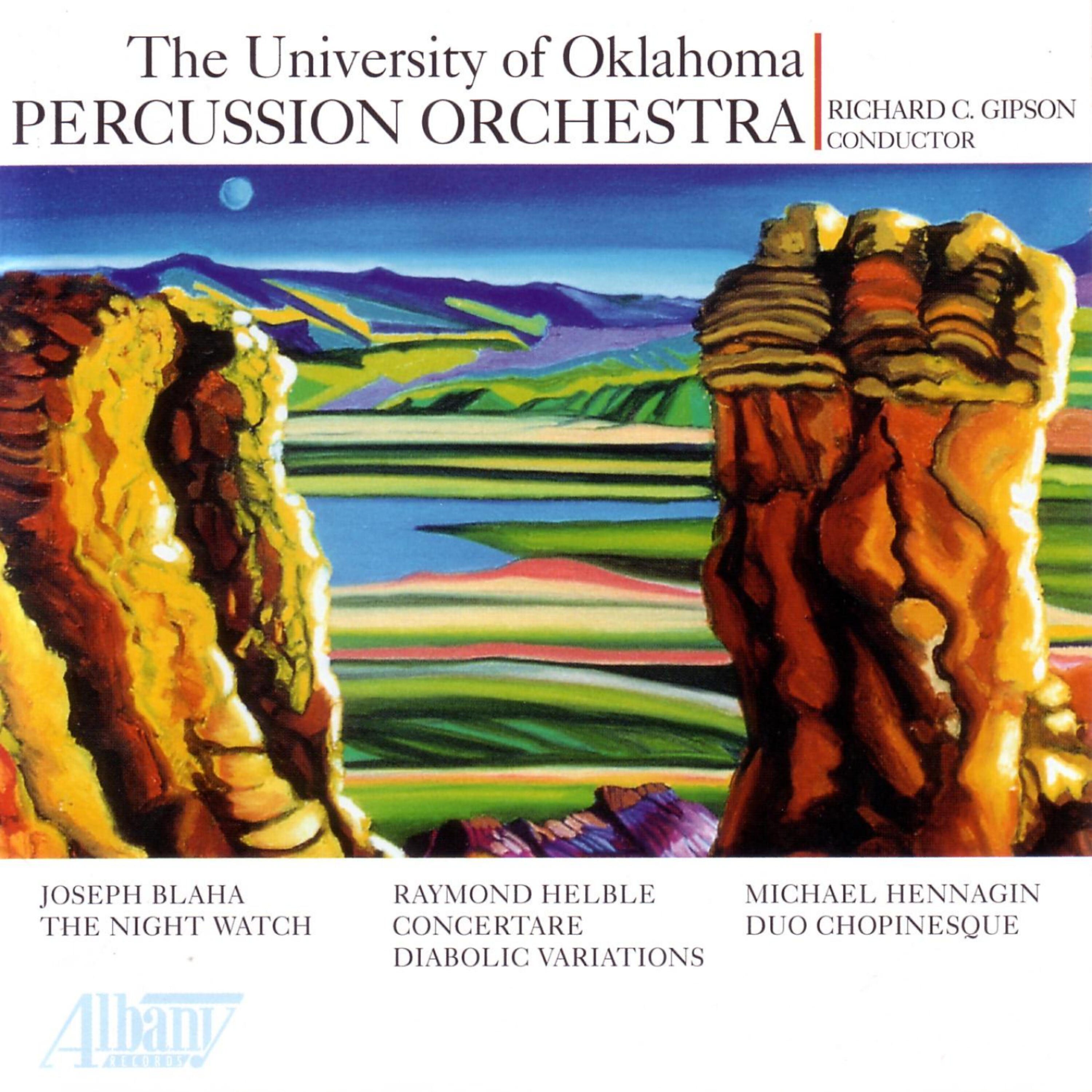 Univ. of Oklahoma Percussion Orchestra - Diabolic Variations