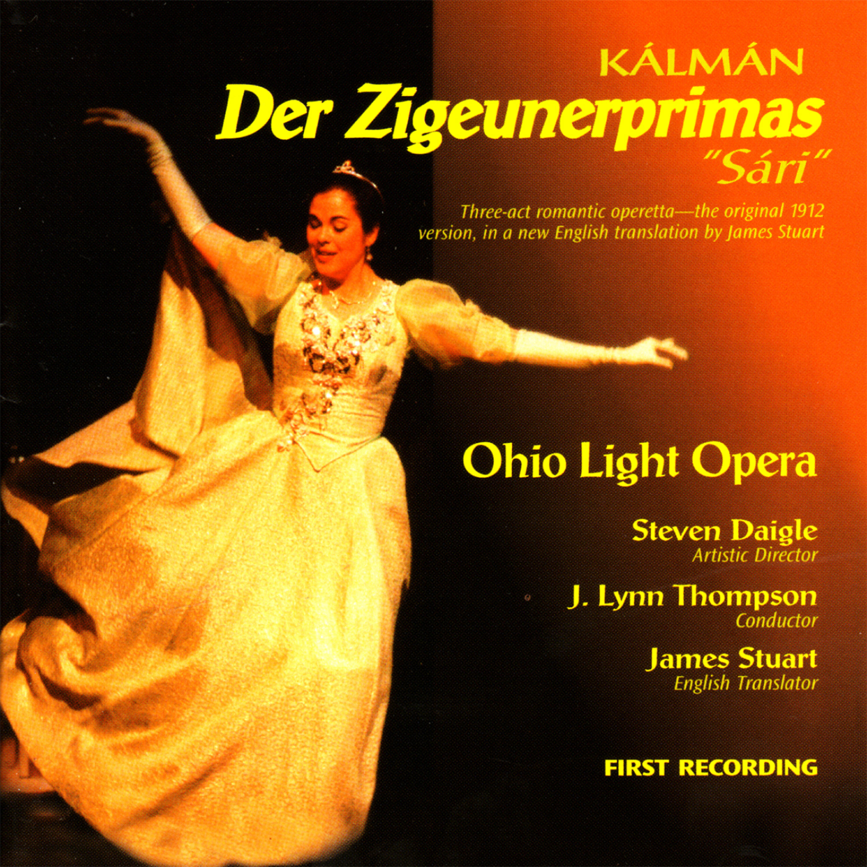 Ohio Light Opera Orchestra - Der Zigeunerprimas, Act III: Dialogue 2