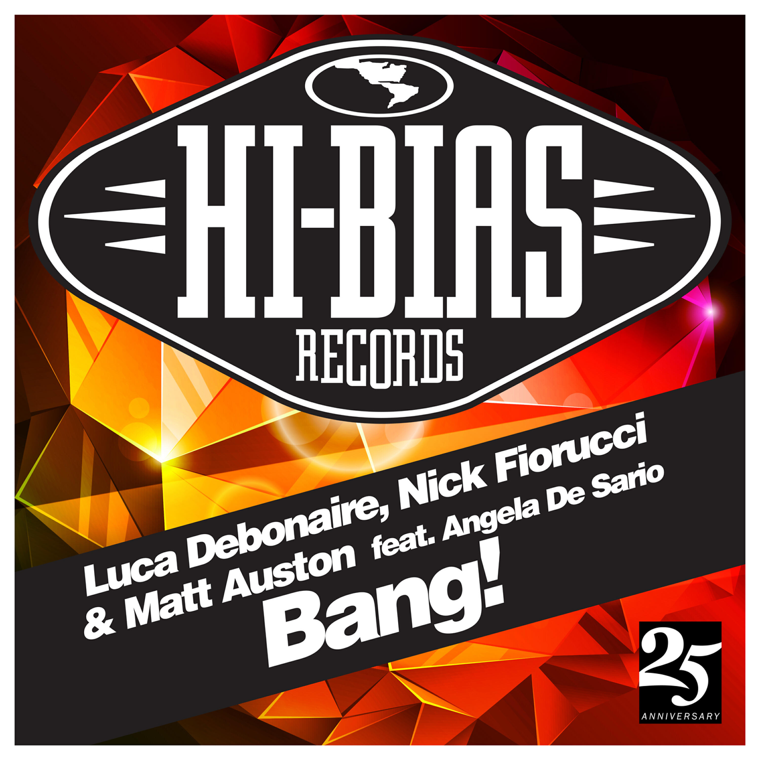 Angela De Sario - Bang! (Radio Mix)