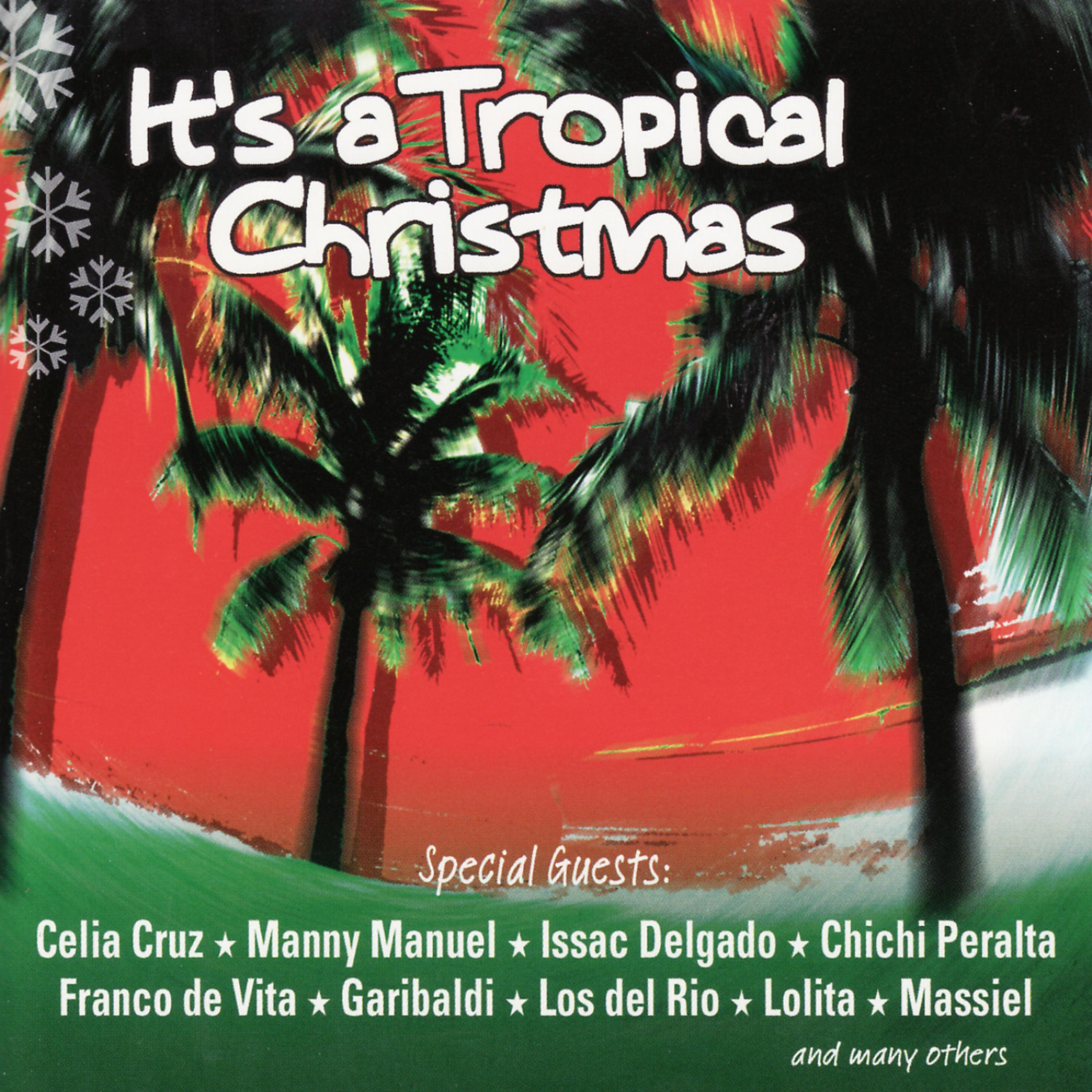 Постер альбома It's a Tropical Christmas