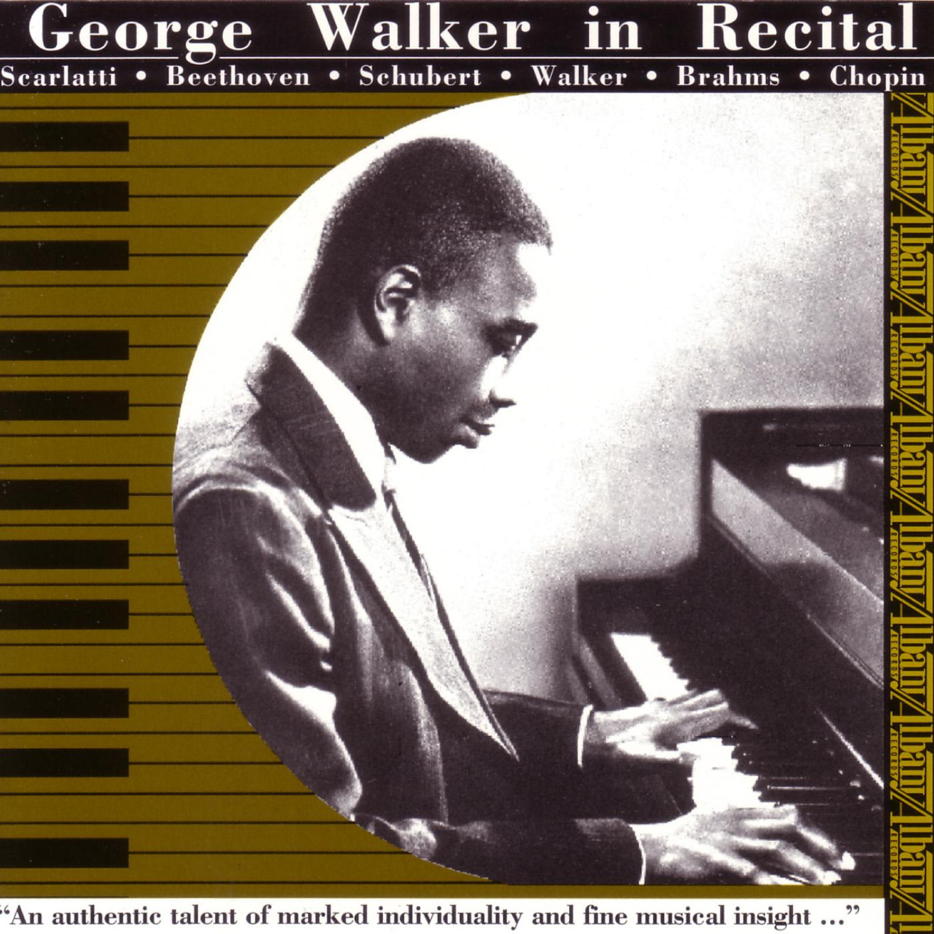 George Walker - Sonata in G Major, L. 490