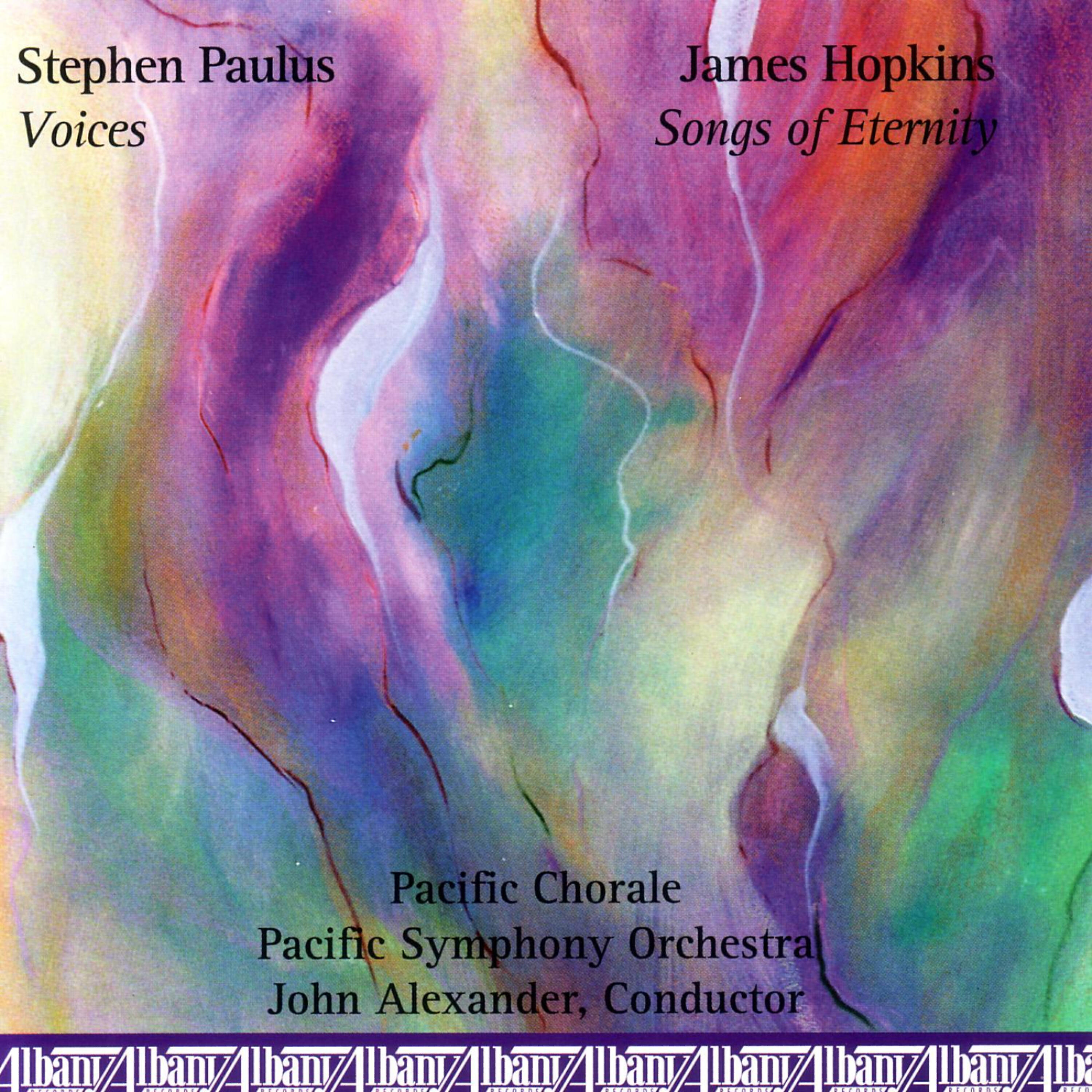 Pacific Chorale - Voices for Solo Tenor & Mezzo-Soprano, Chorus & Orchestra: Voices