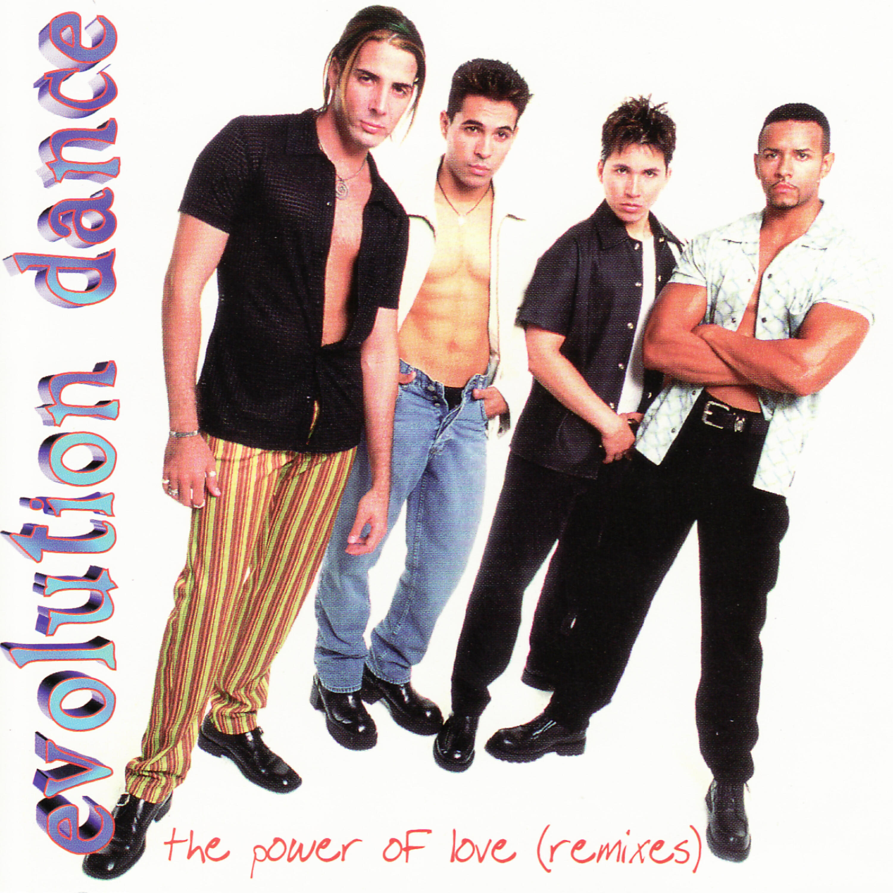 Evolution Dance - The Power Of Love - El Poder Del Amor (Underground Mix)