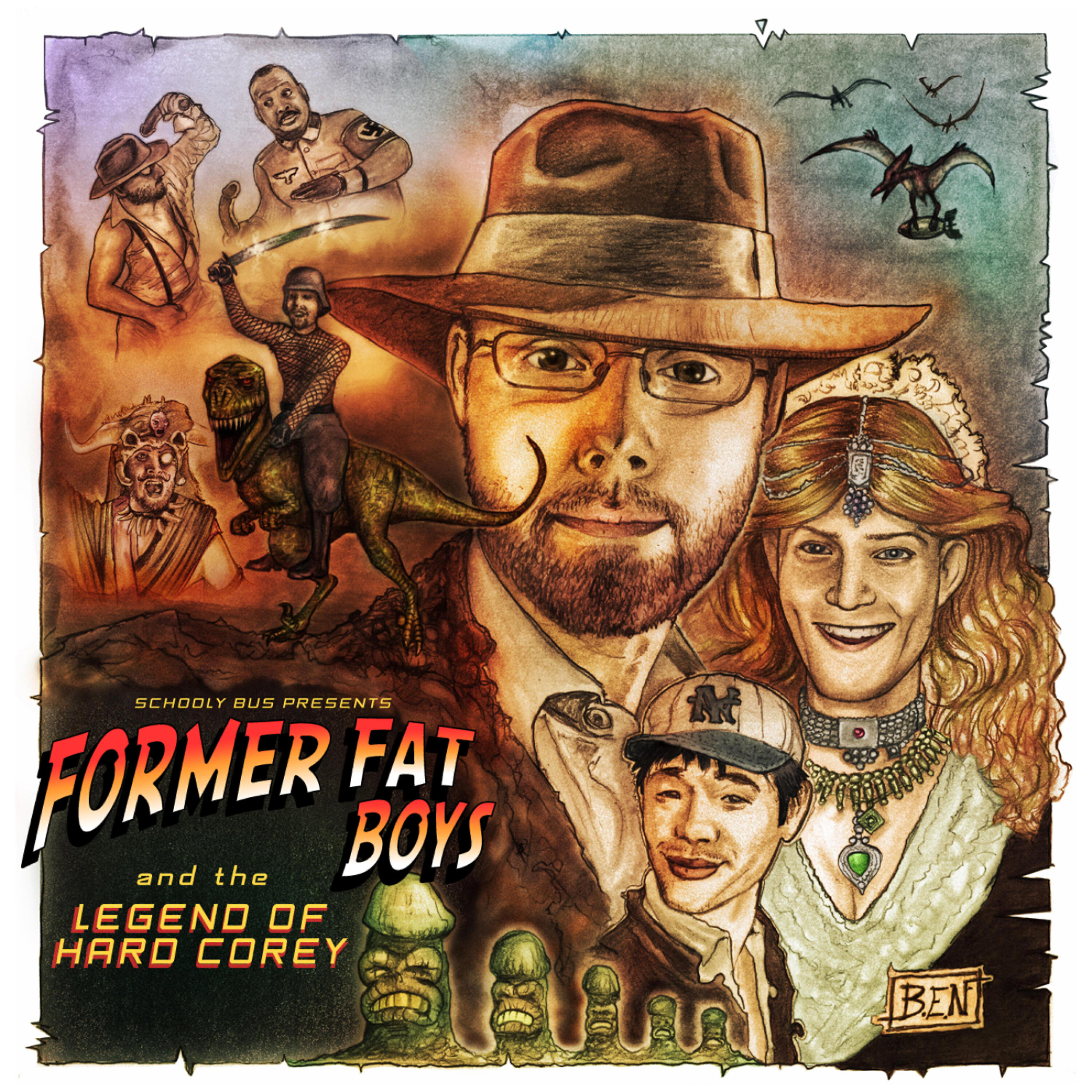 Former Fat Boys - Revenge of the Nerds