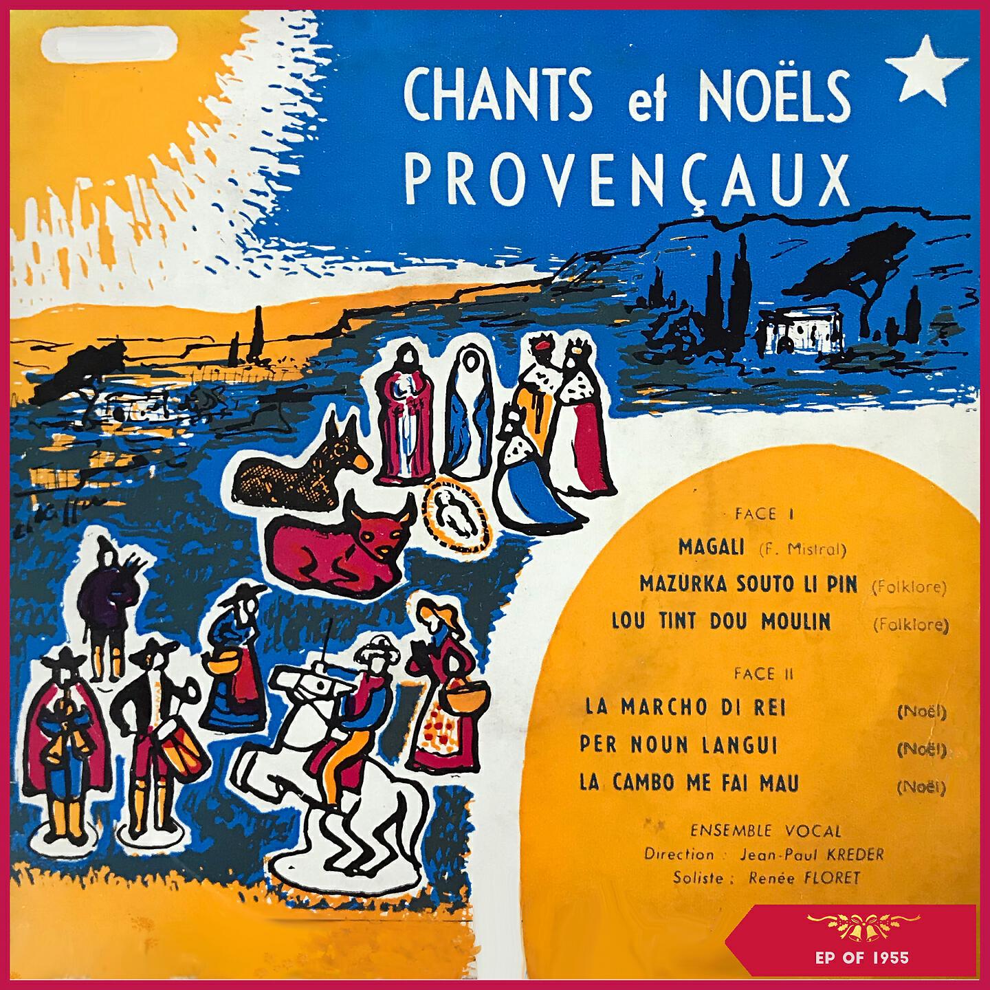 Renée Floret & Ensemble Vocal - Magali