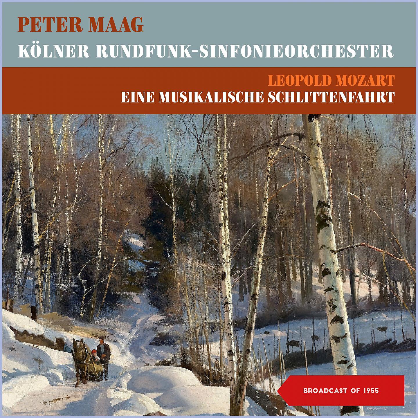 Kölner Rundfunk-Sinfonie-Orchester - Eine Musikalische Schlittenfahrt, Lmv VIII: 8, X: Kehraus