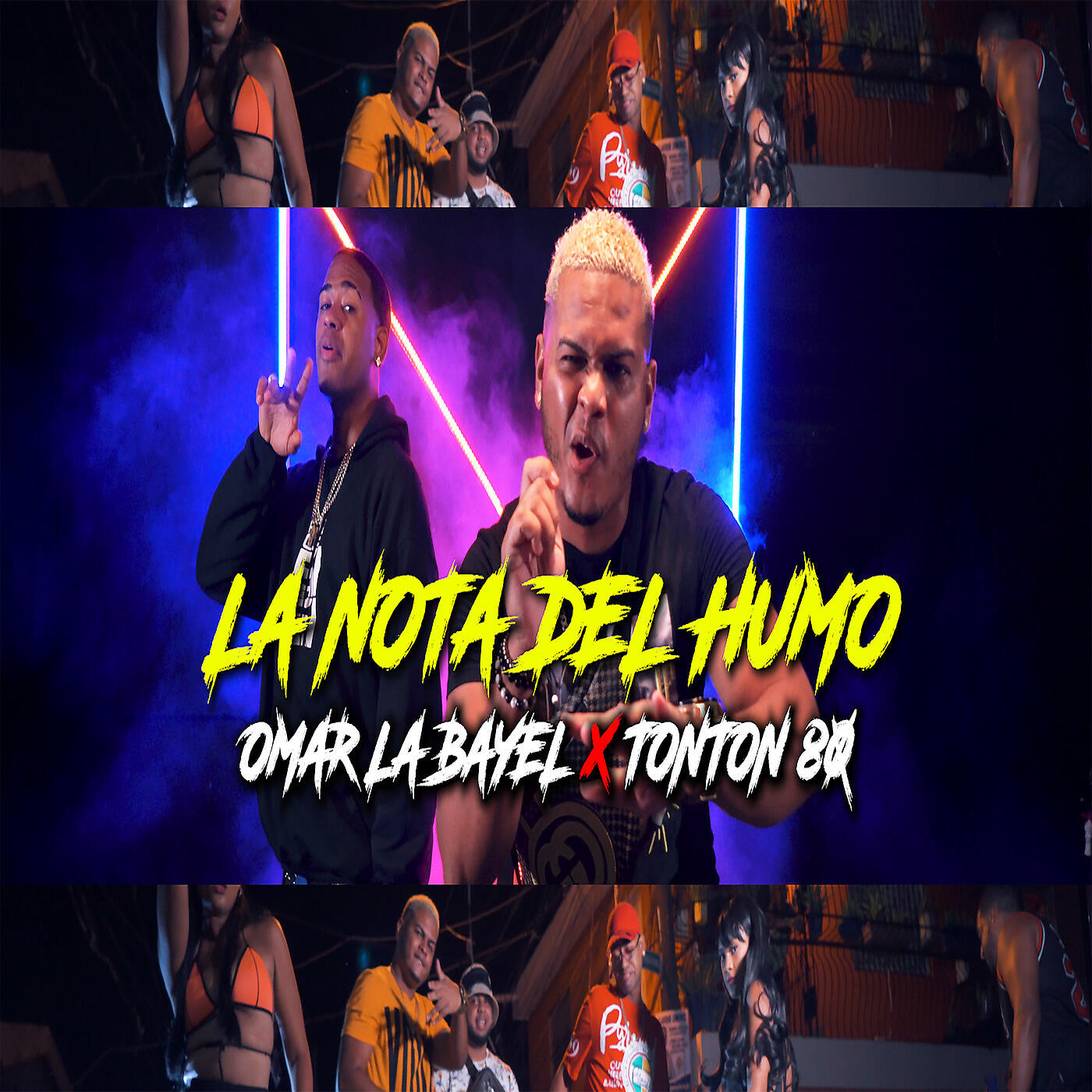 Omar La Bayel - La Nota Del Humo