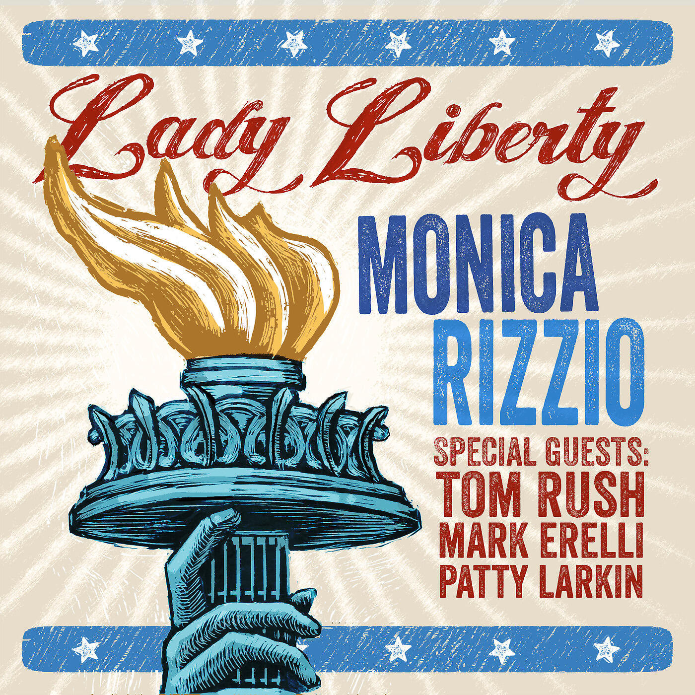 Monica Rizzio - Lady Liberty