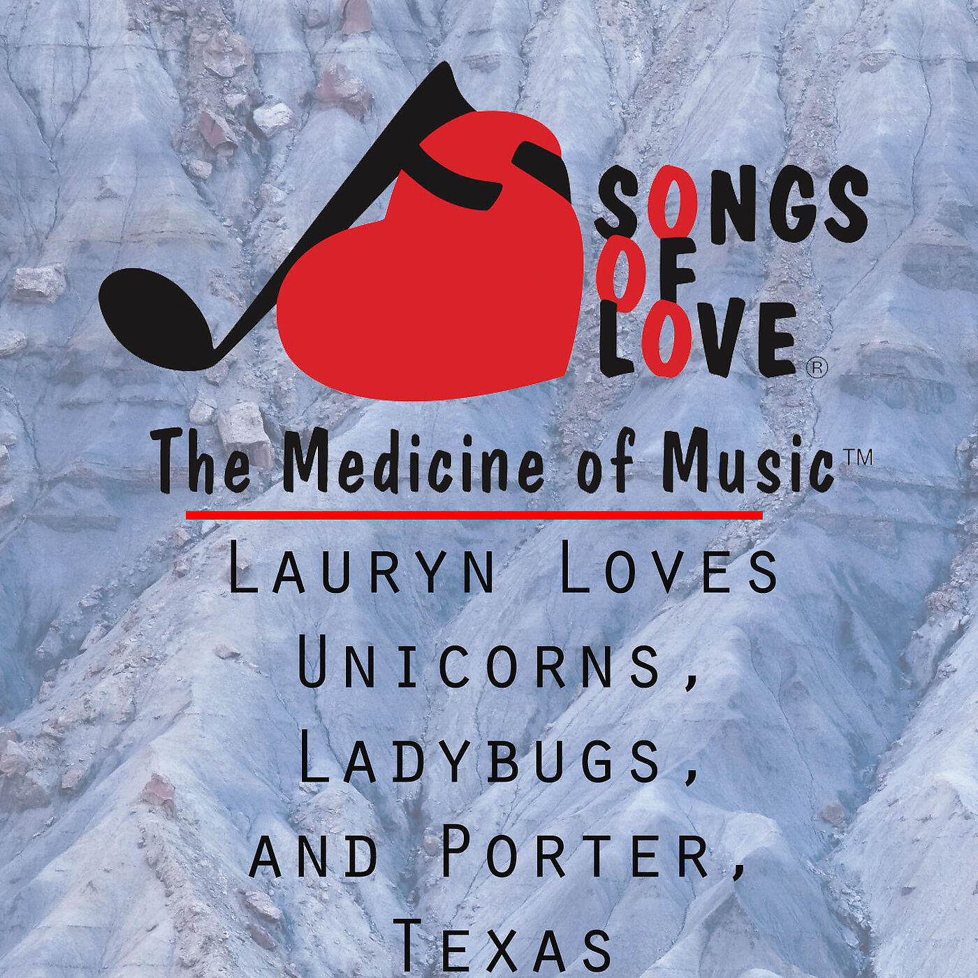 R. Orenstein - Lauryn Loves Unicorns, Ladybugs, and Porter, Texas