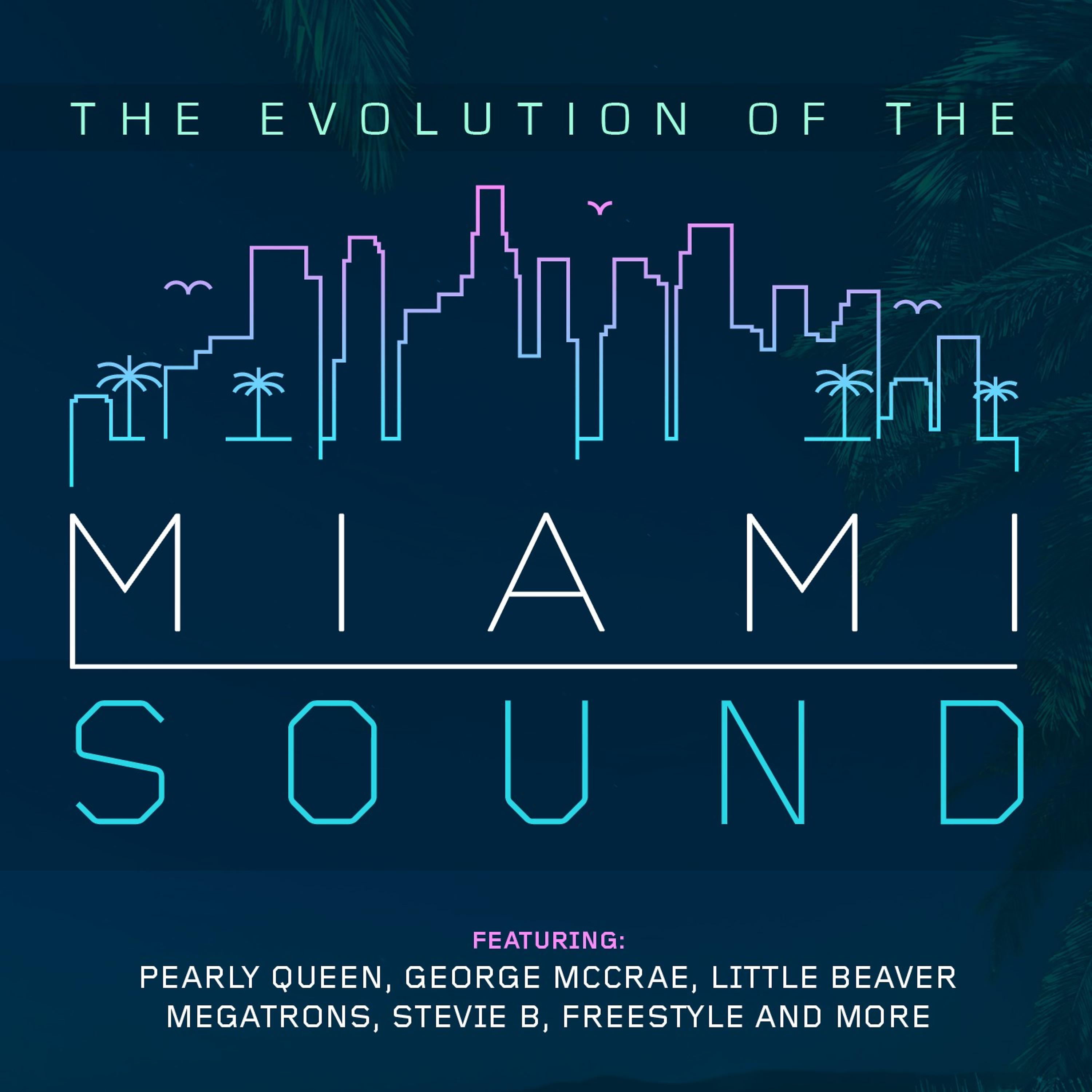 Постер альбома The Evolution of the Miami Sound