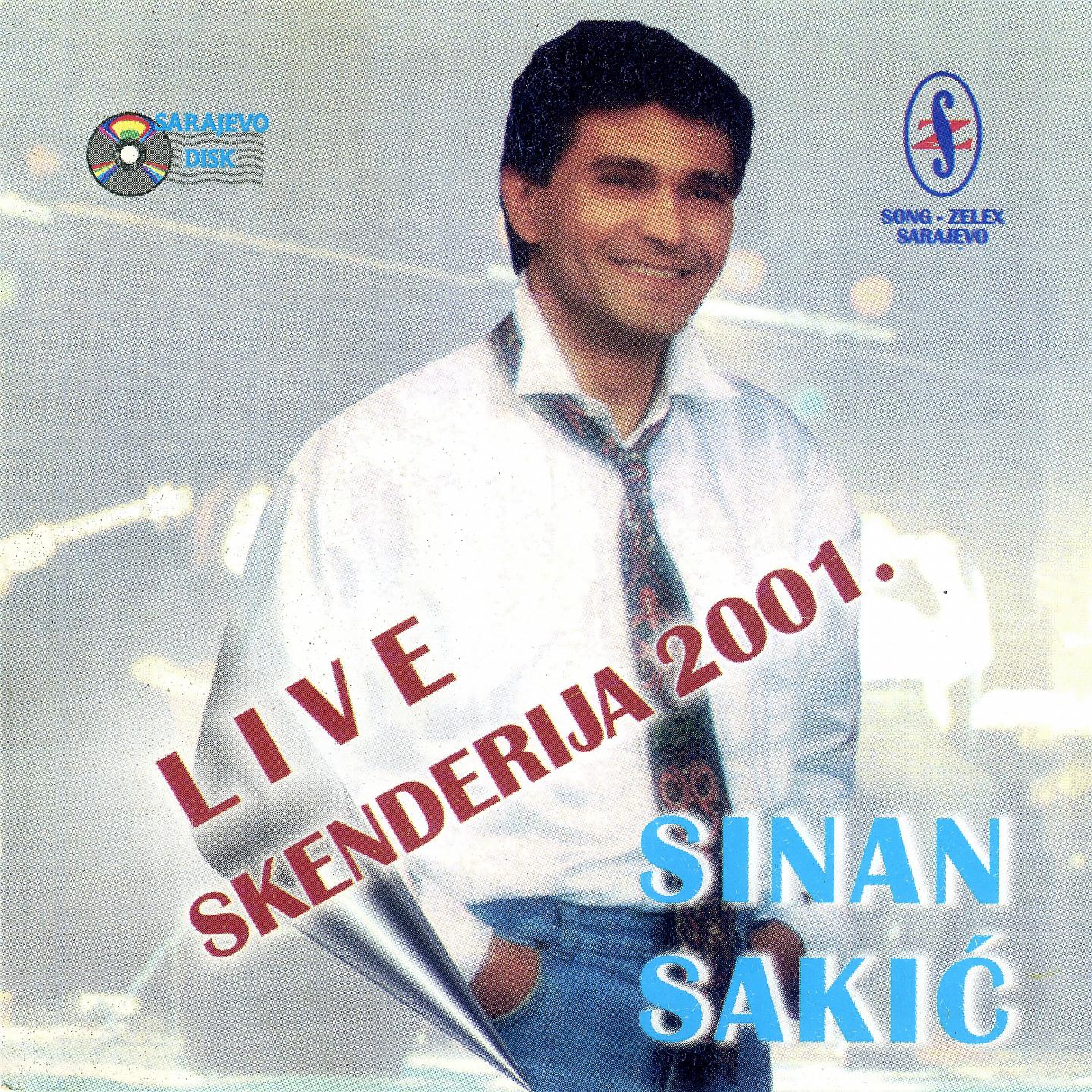 Постер альбома Live Skenderija 2001
