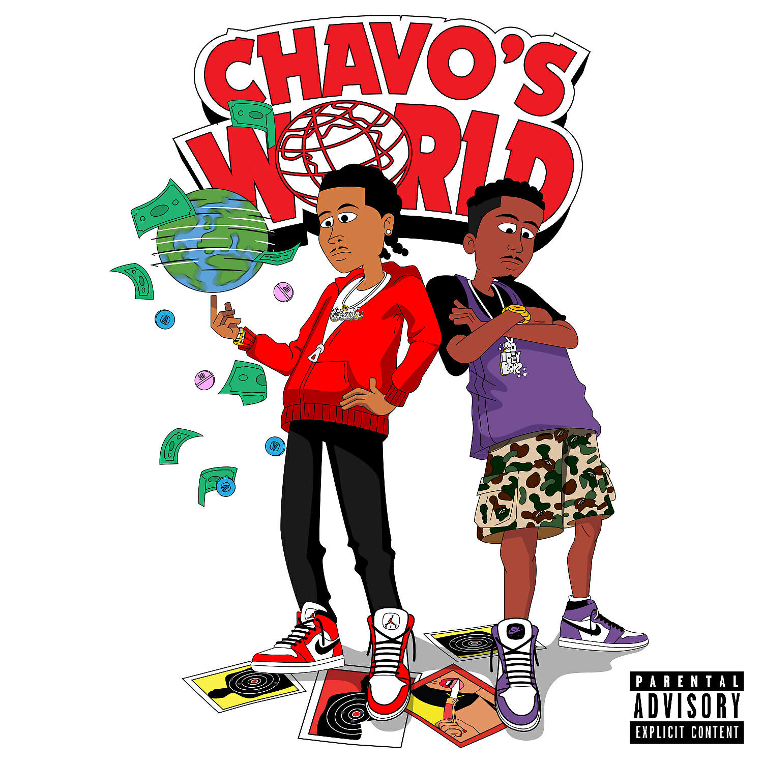 Chavo - Free Max B