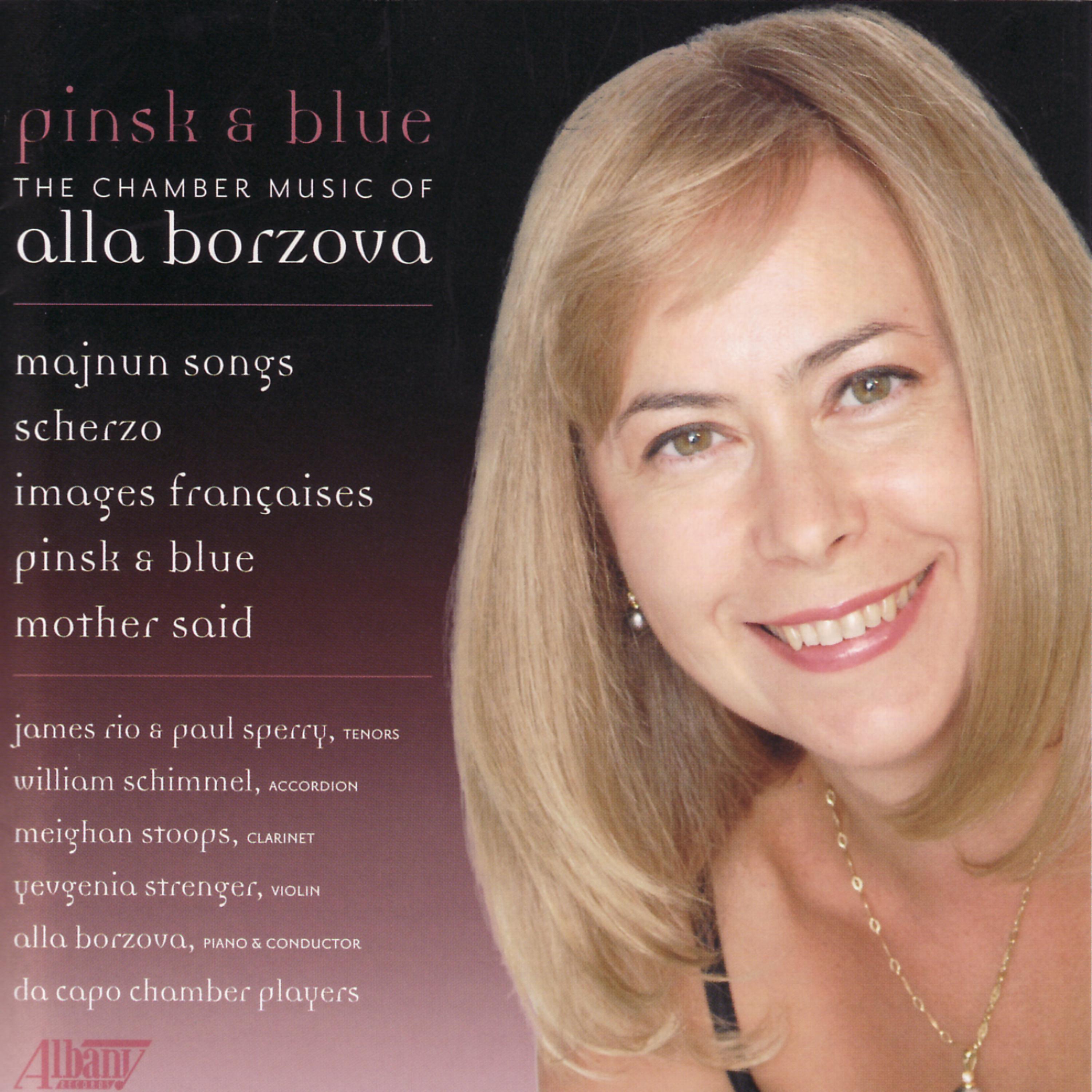 Постер альбома Pinsk & Blue