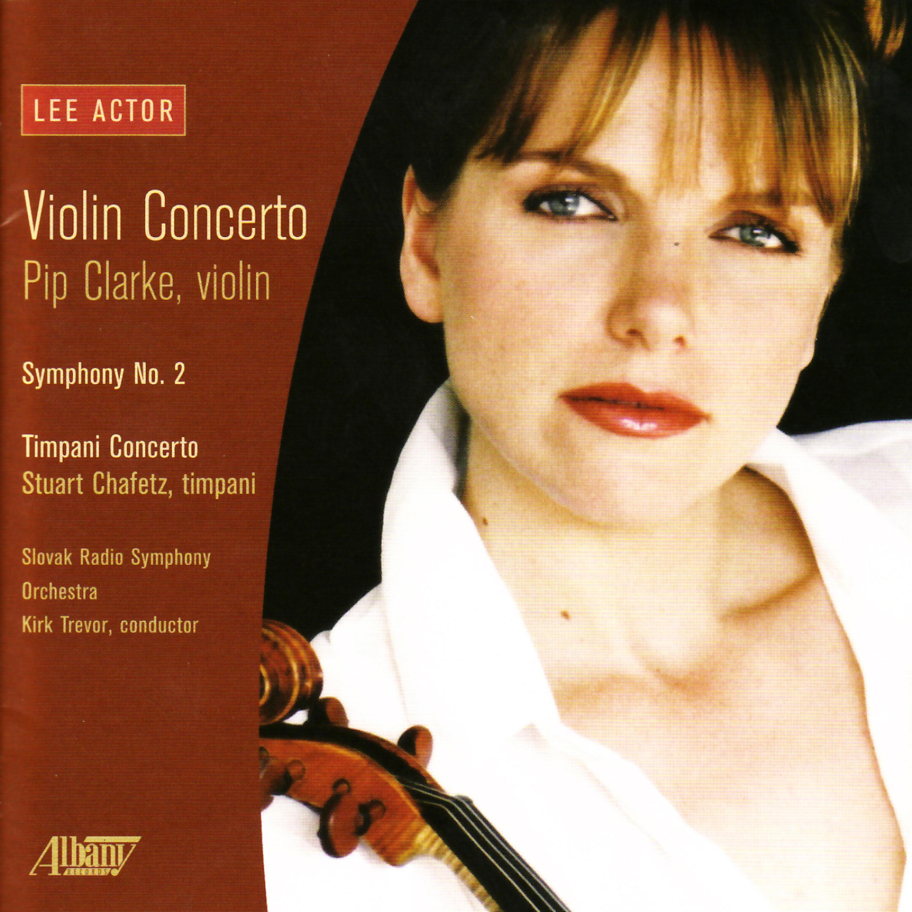 Постер альбома Violin Concerto
