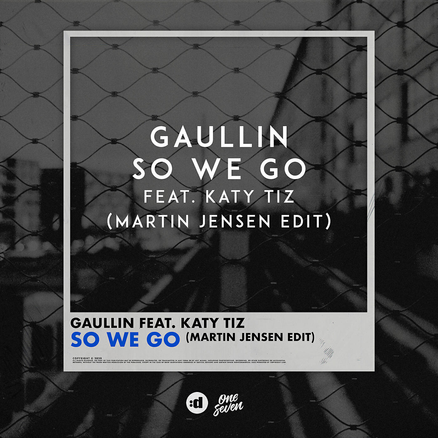 Gaullin - So We Go (Martin Jensen Edit)
