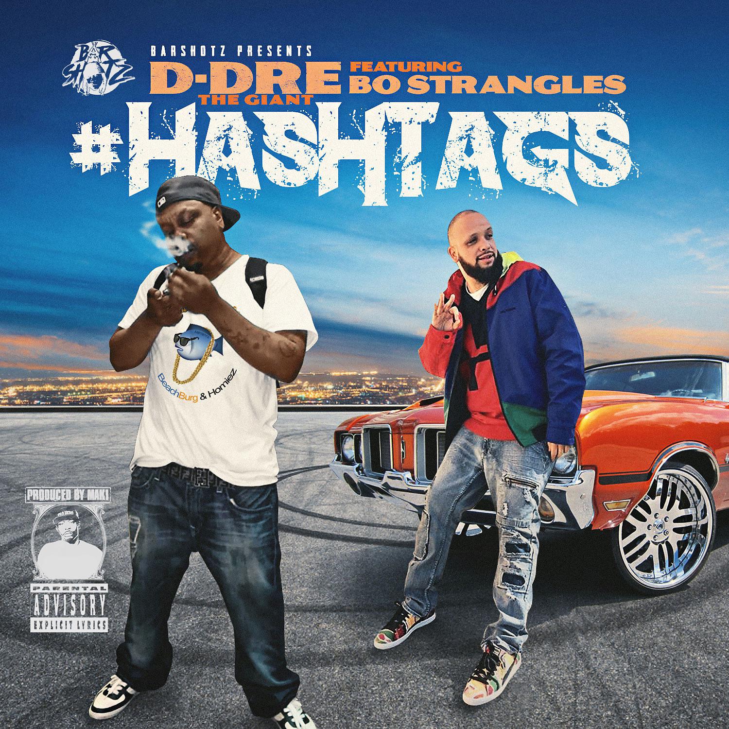 Постер альбома Hashtags (feat. Bo Strangles)