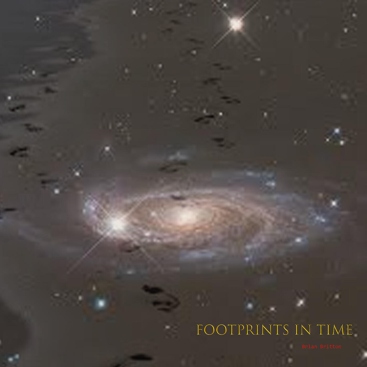 Brian Britton - Footprints in Time