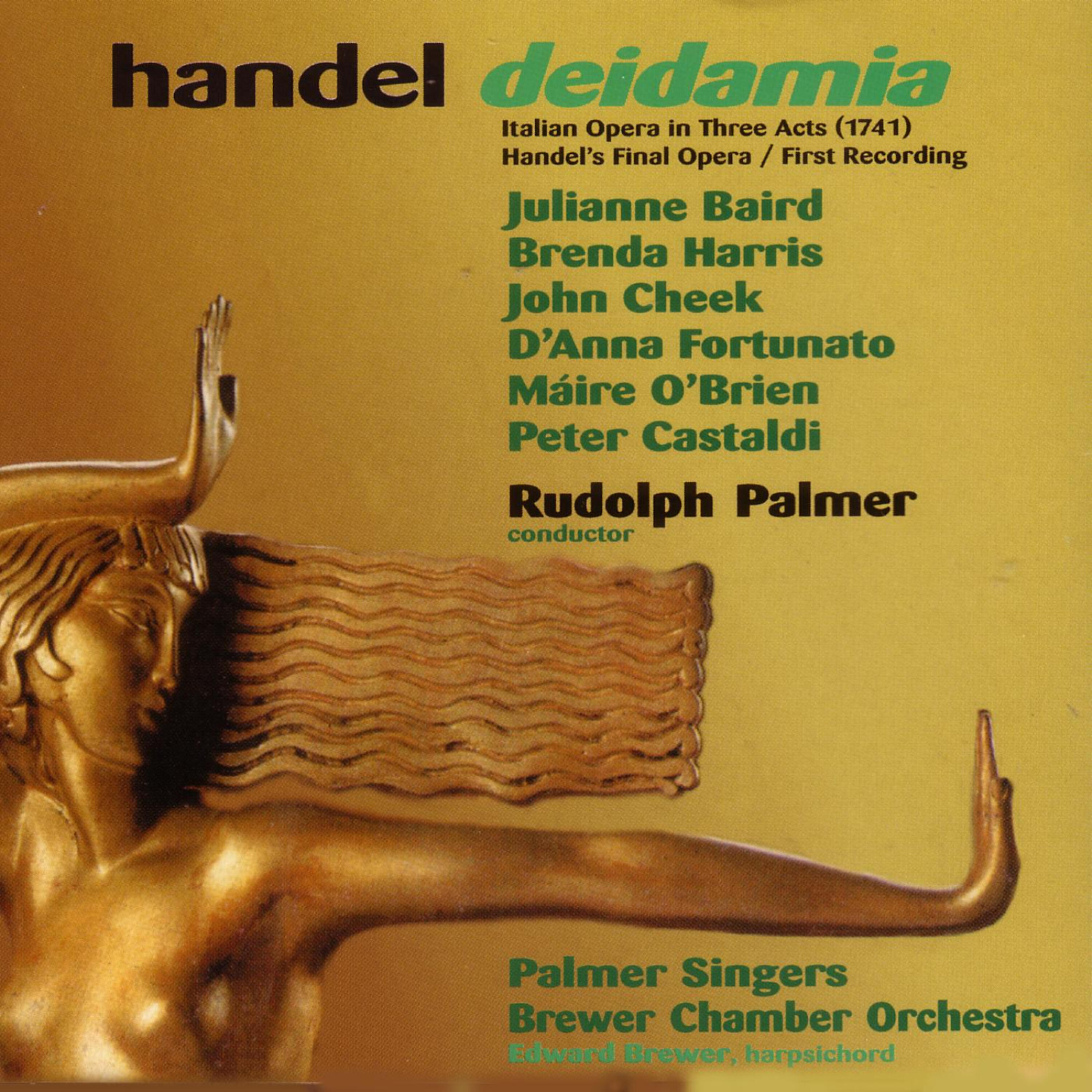 Julianne Baird - Deidamia: Act 2: Recit: Pochi momenti