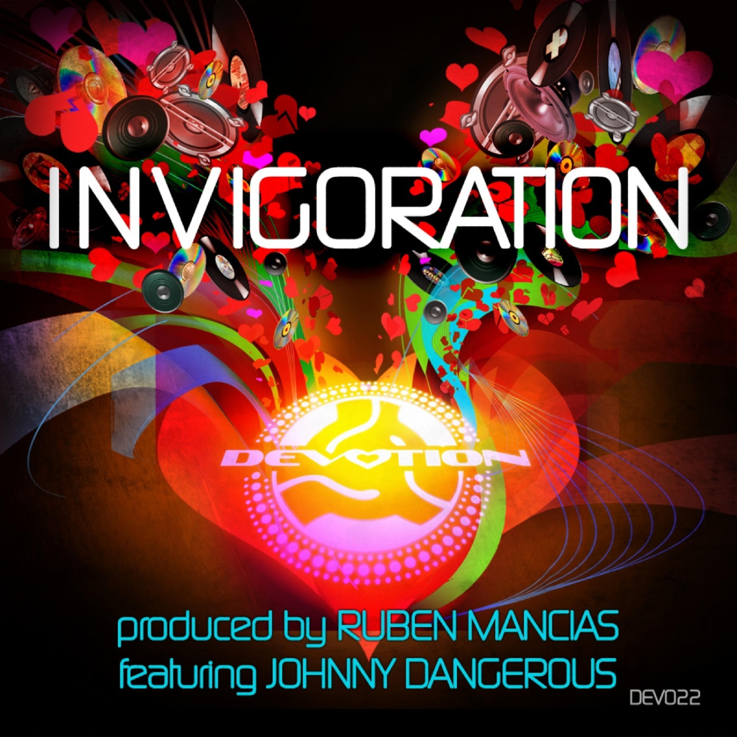 Постер альбома Invigoration - EP