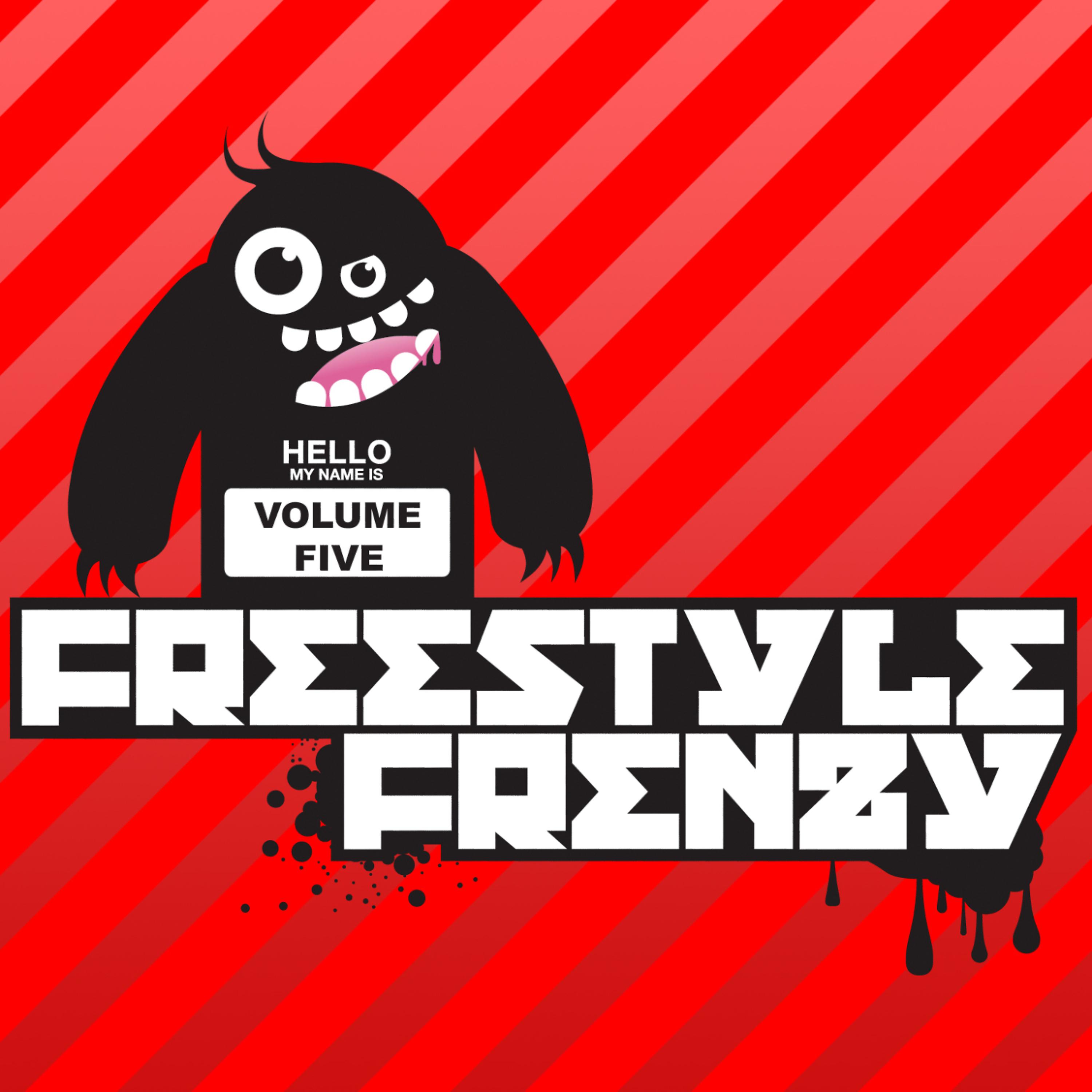 Постер альбома Freestyle Frenzy Vol. 5