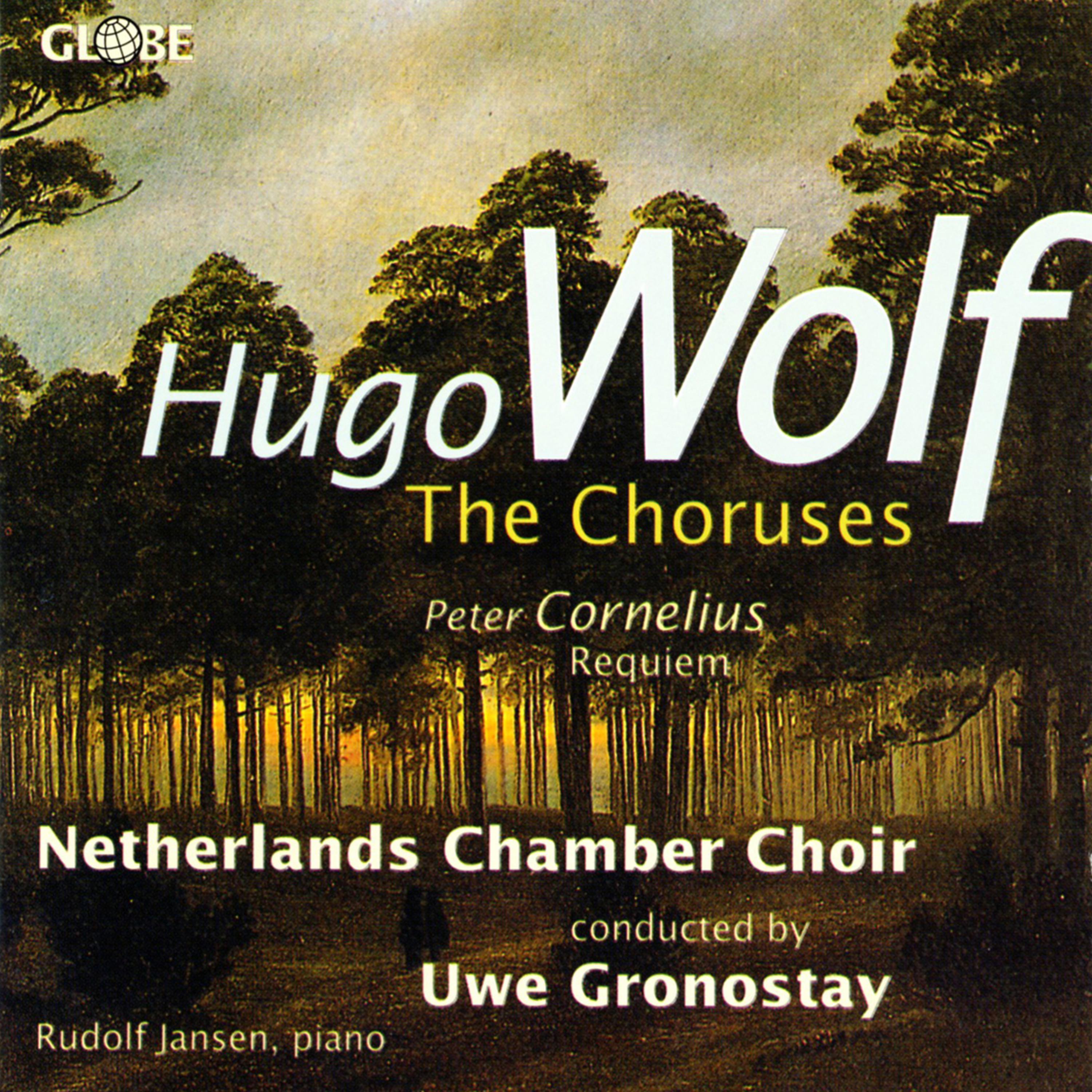 Постер альбома Hugo Wolf: The Choruses