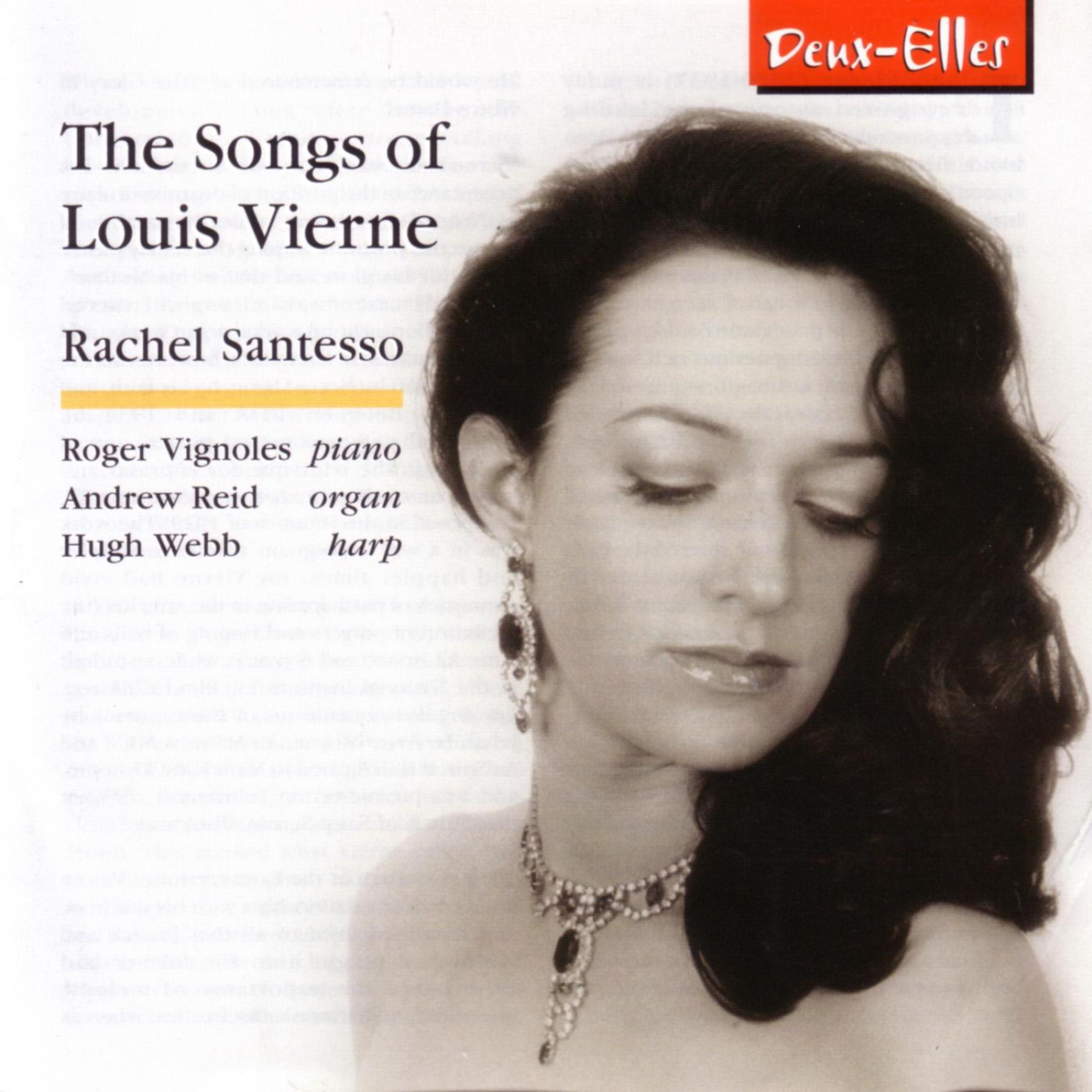Постер альбома The Songs of Louis Vierne