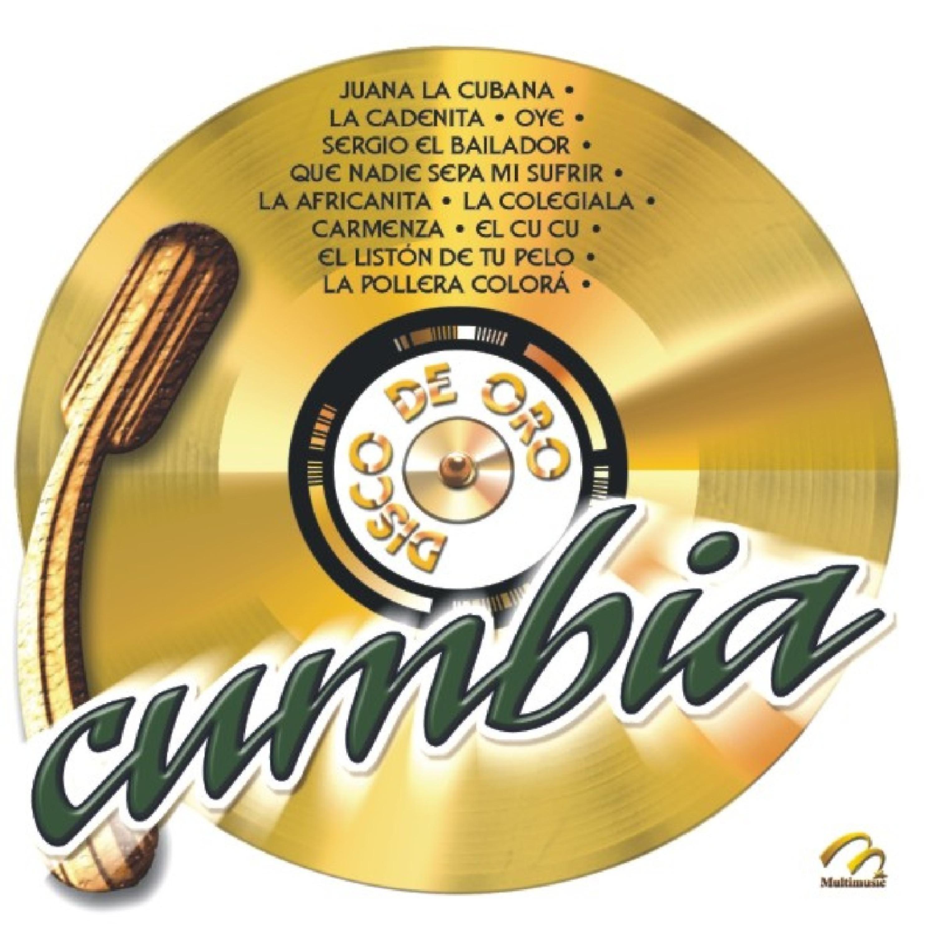 Постер альбома Disco De Oro - Cumbia