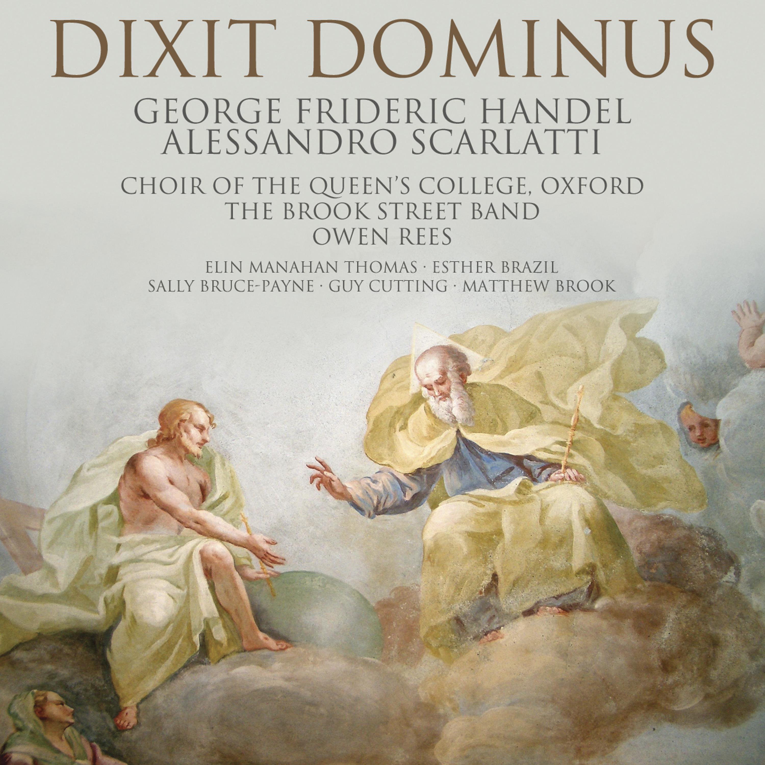 Постер альбома Dixit Dominus
