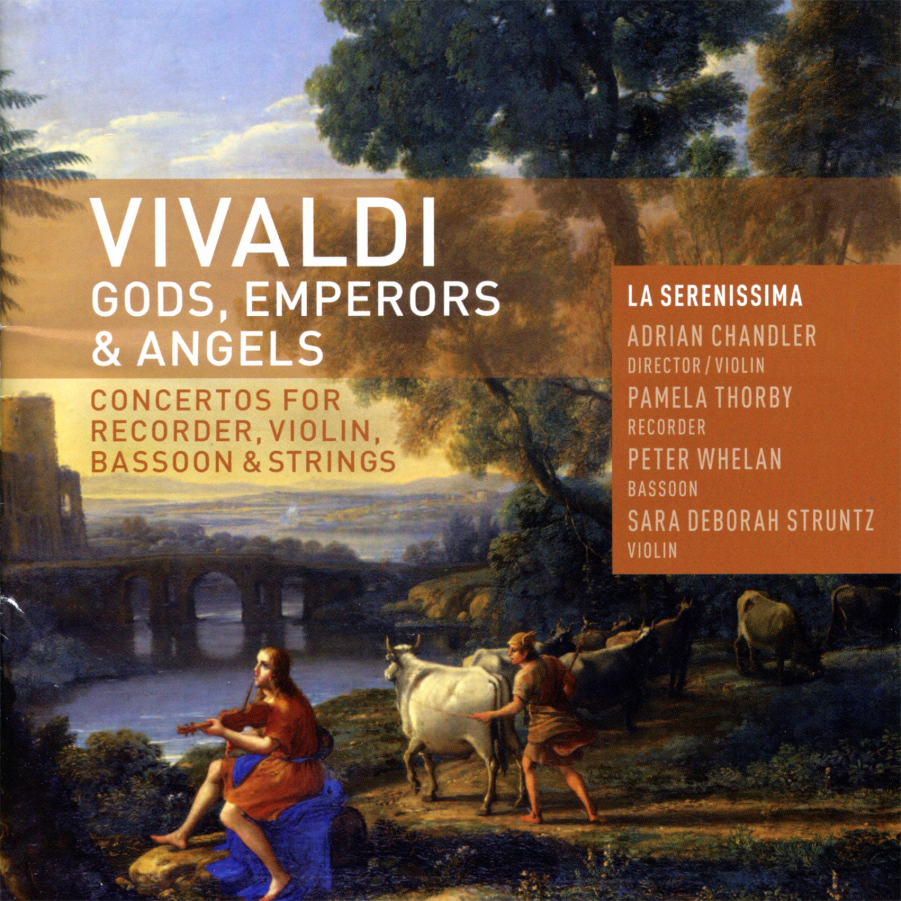 Постер альбома Vivaldi: Gods, Emperors & Angels