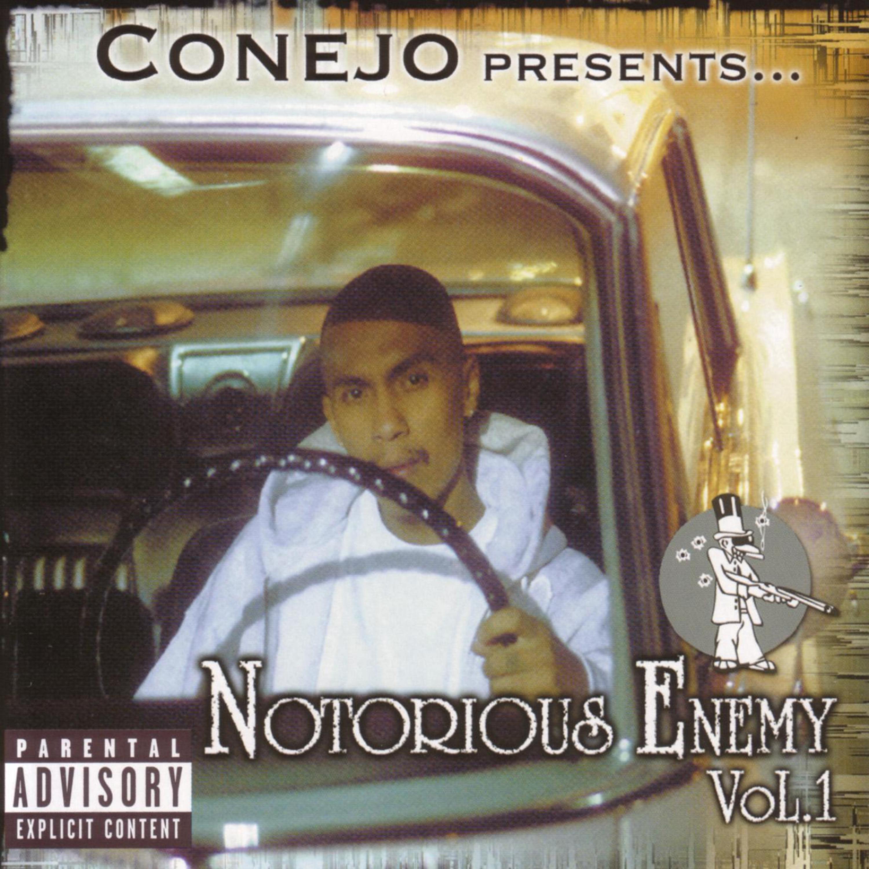 Постер альбома Conejo Presents Notorious Enemy Vol 1